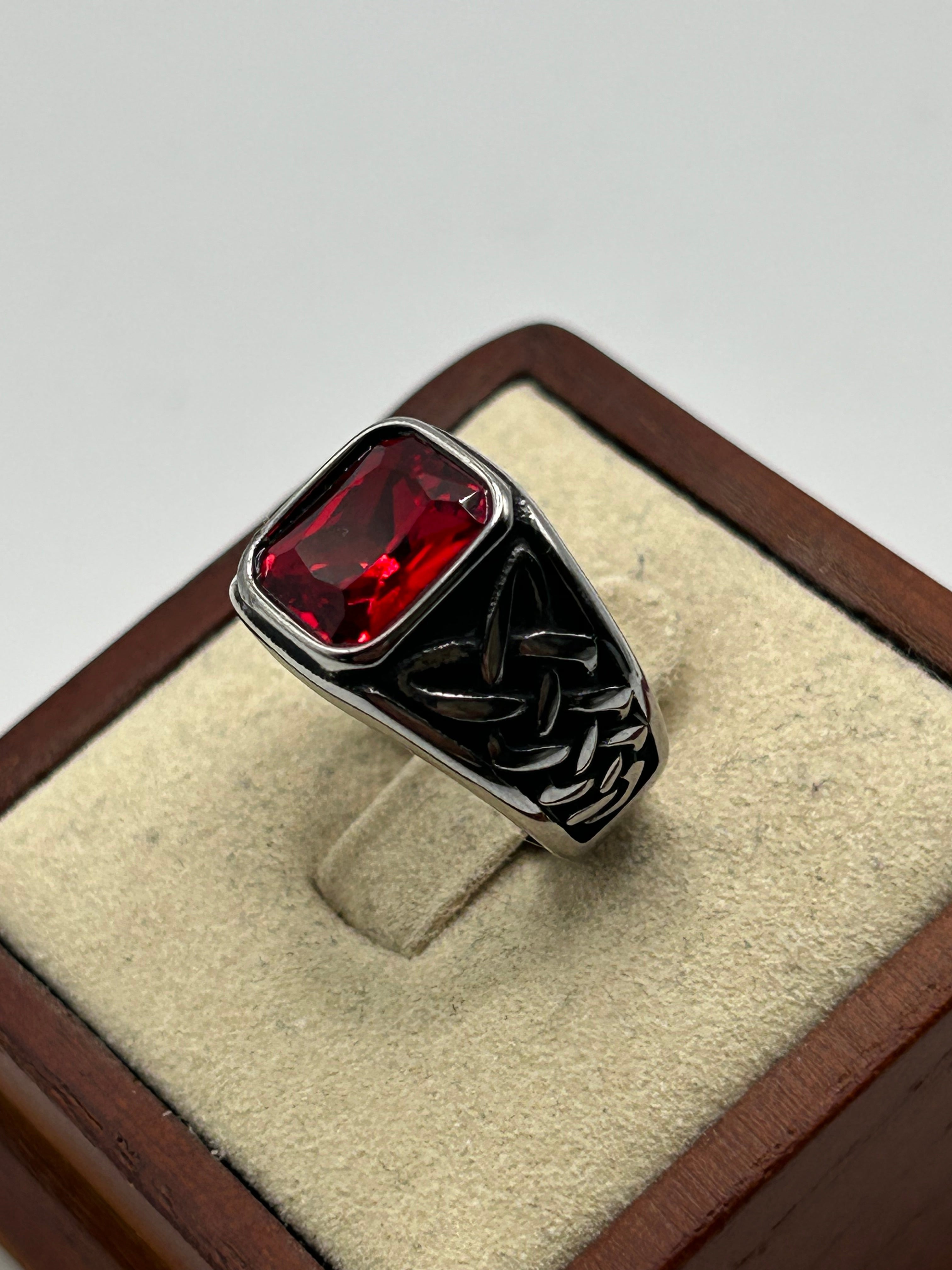 316L Stainless Steel Conqueror Ring - Relic Series
