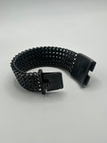 316L Stainless Steel Monster Chainmail Link Bracelet 30mm - 100+ Gram Reserve