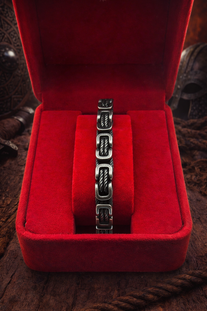 316L Stainless Steel Titan Link Bracelet - 8mm