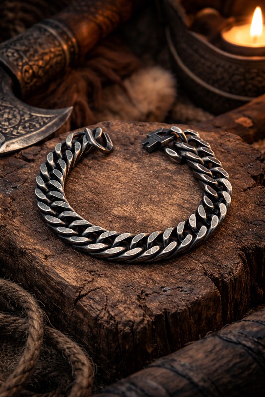 316L Stainless Steel Heavyweight Cuban Link Bracelet - 12MM