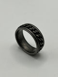 316L Stainless Steel Cuban Ring - Relic Series