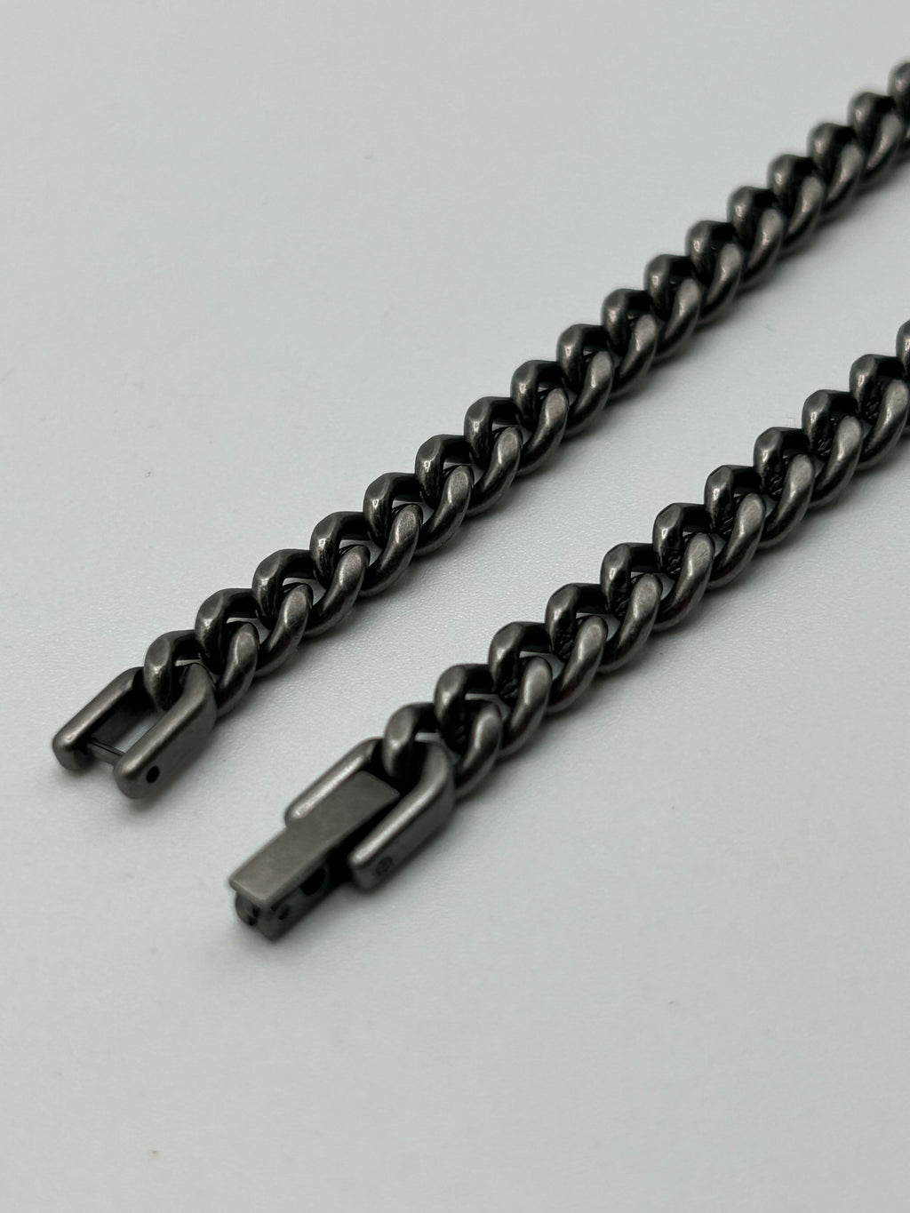 316L Stainless Steel Discrete Cuban Link Bracelet - 6mm
