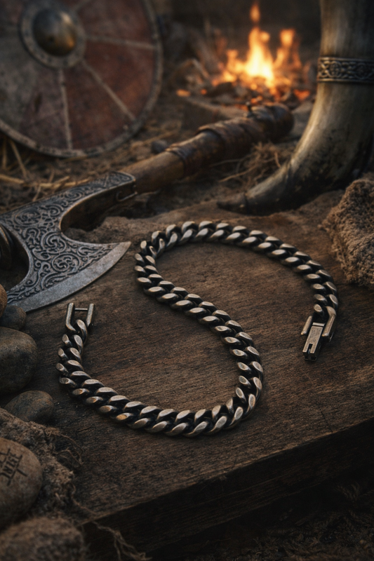 316L Stainless Steel Discrete Cuban Link Bracelet - 6mm