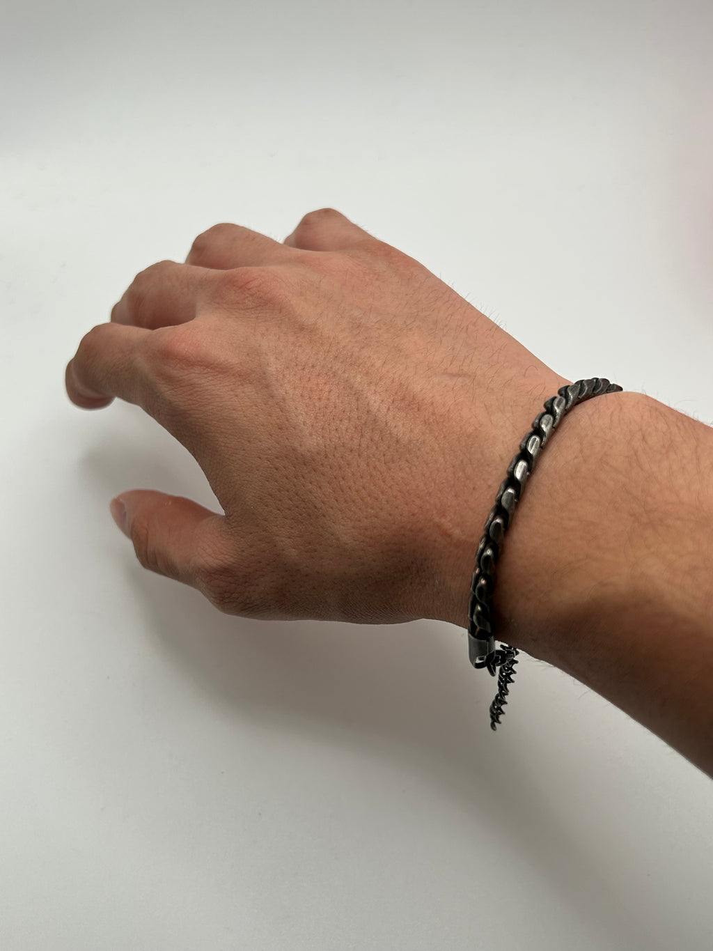 316L Stainless Steel Adjustable Imperial Link Bracelet - 4.6mm