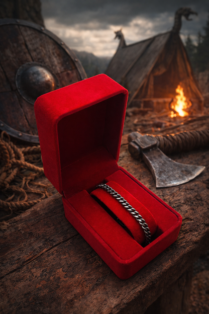 316L Stainless Steel Discrete Cuban Link Bracelet - 6mm