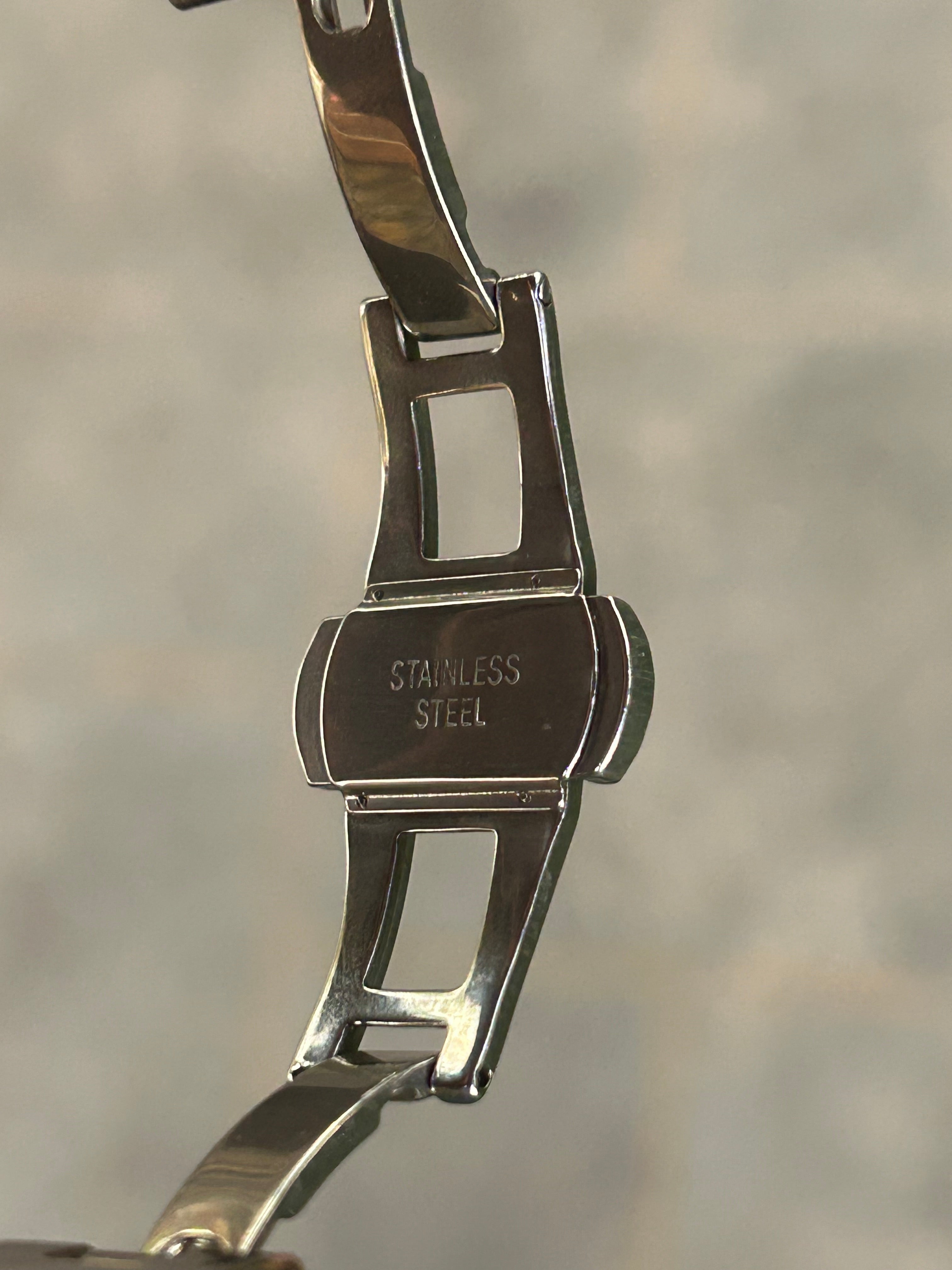 Aurelix Steel Core Series 40mm - Stainless Steel Quartz Watch