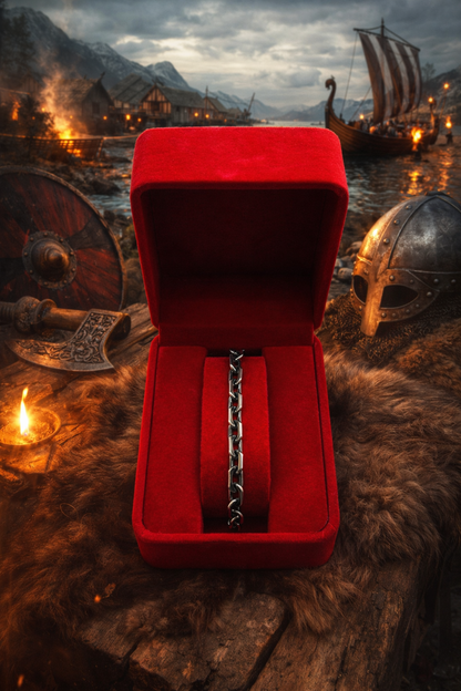 316L Stainless Steel Oval Link Bracelet - 6.5mm