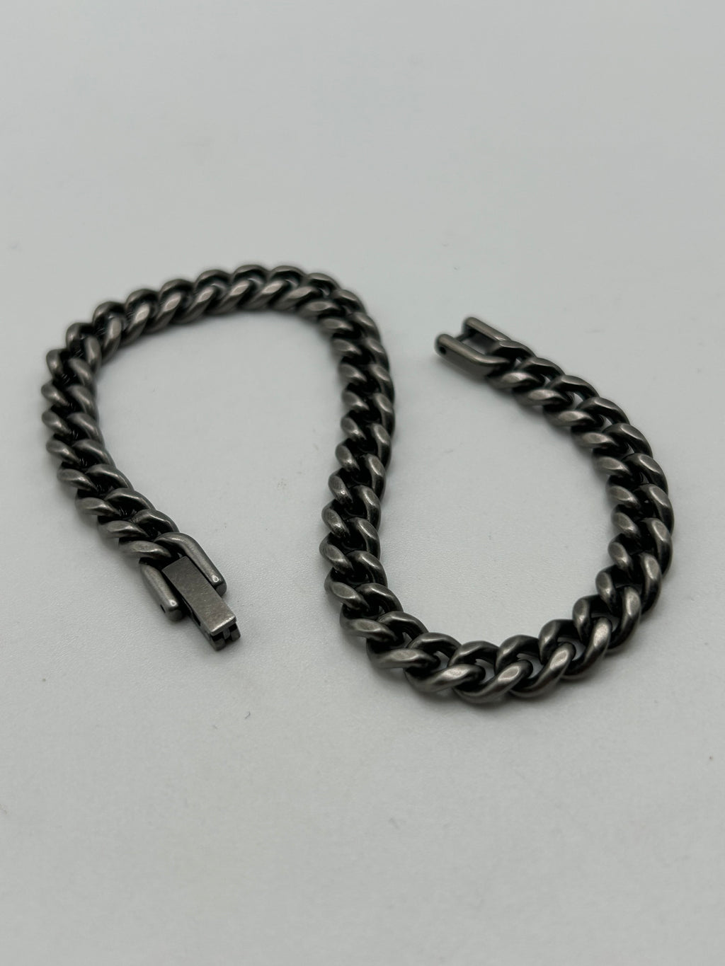 316L Stainless Steel Discrete Cuban Link Bracelet - 6mm