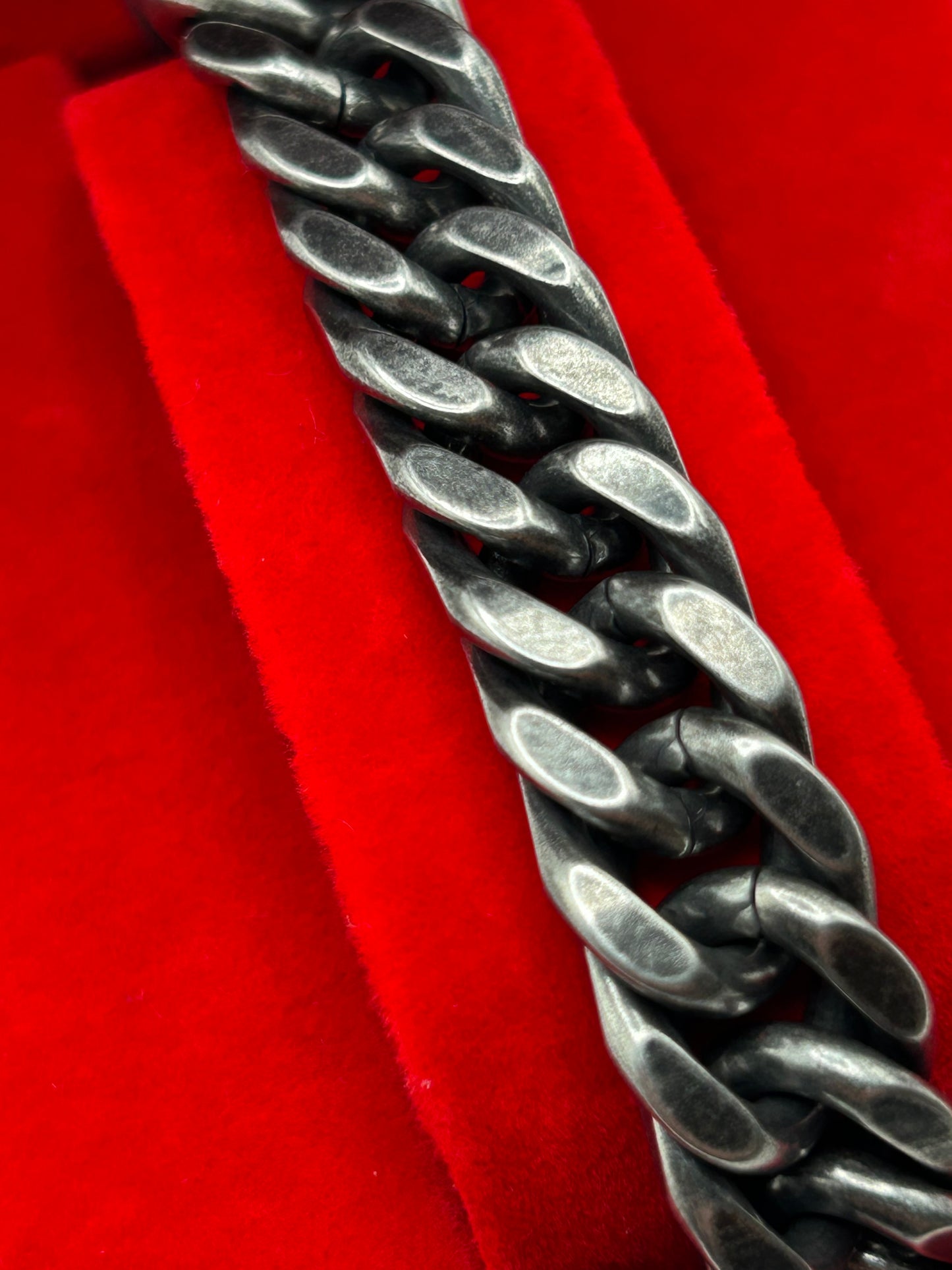 316L Stainless Steel Heavyweight Cuban Link Bracelet - 12MM