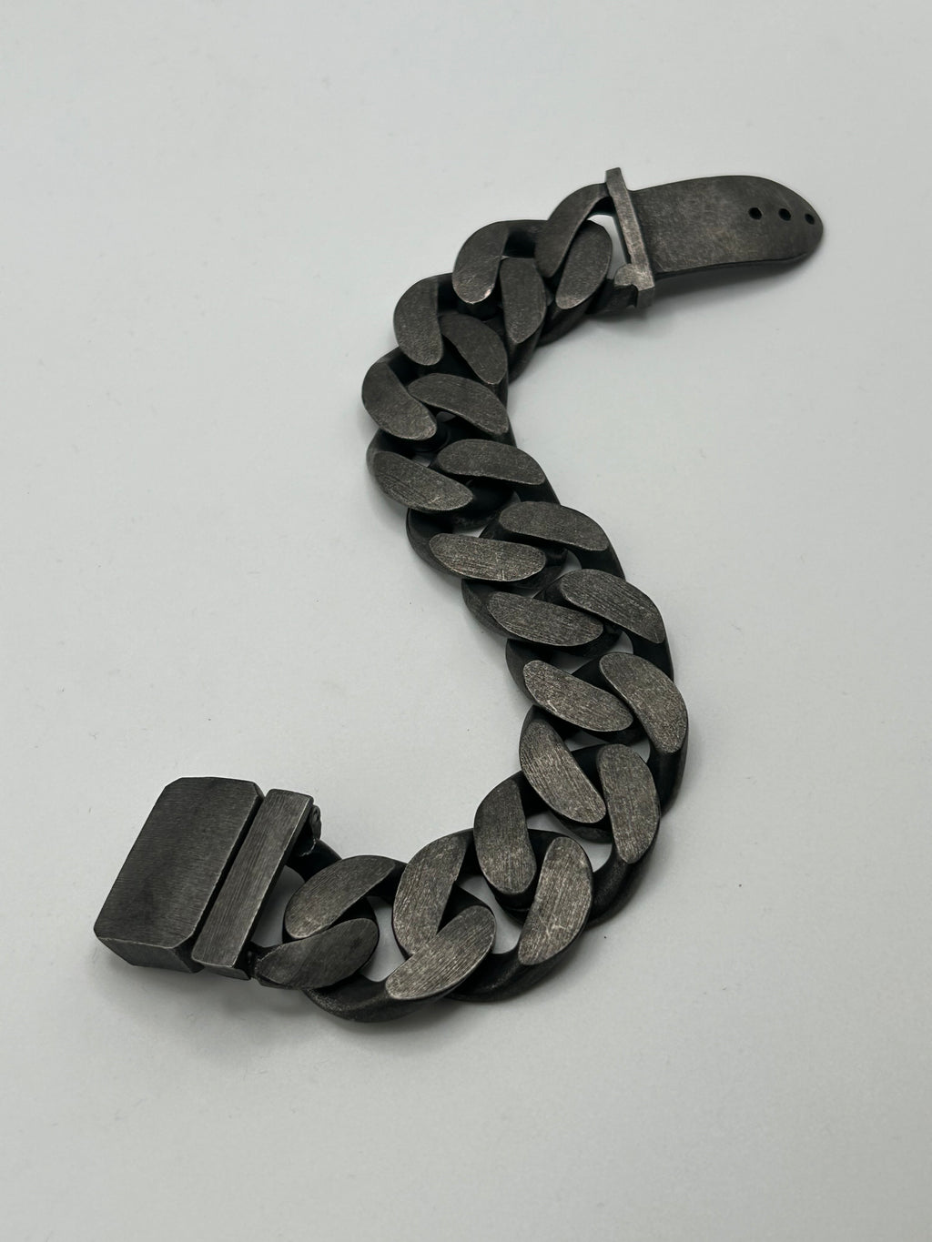 316L Stainless Steel Monster Cuban Link Bracelet 25mm - 100+ Gram Reserve