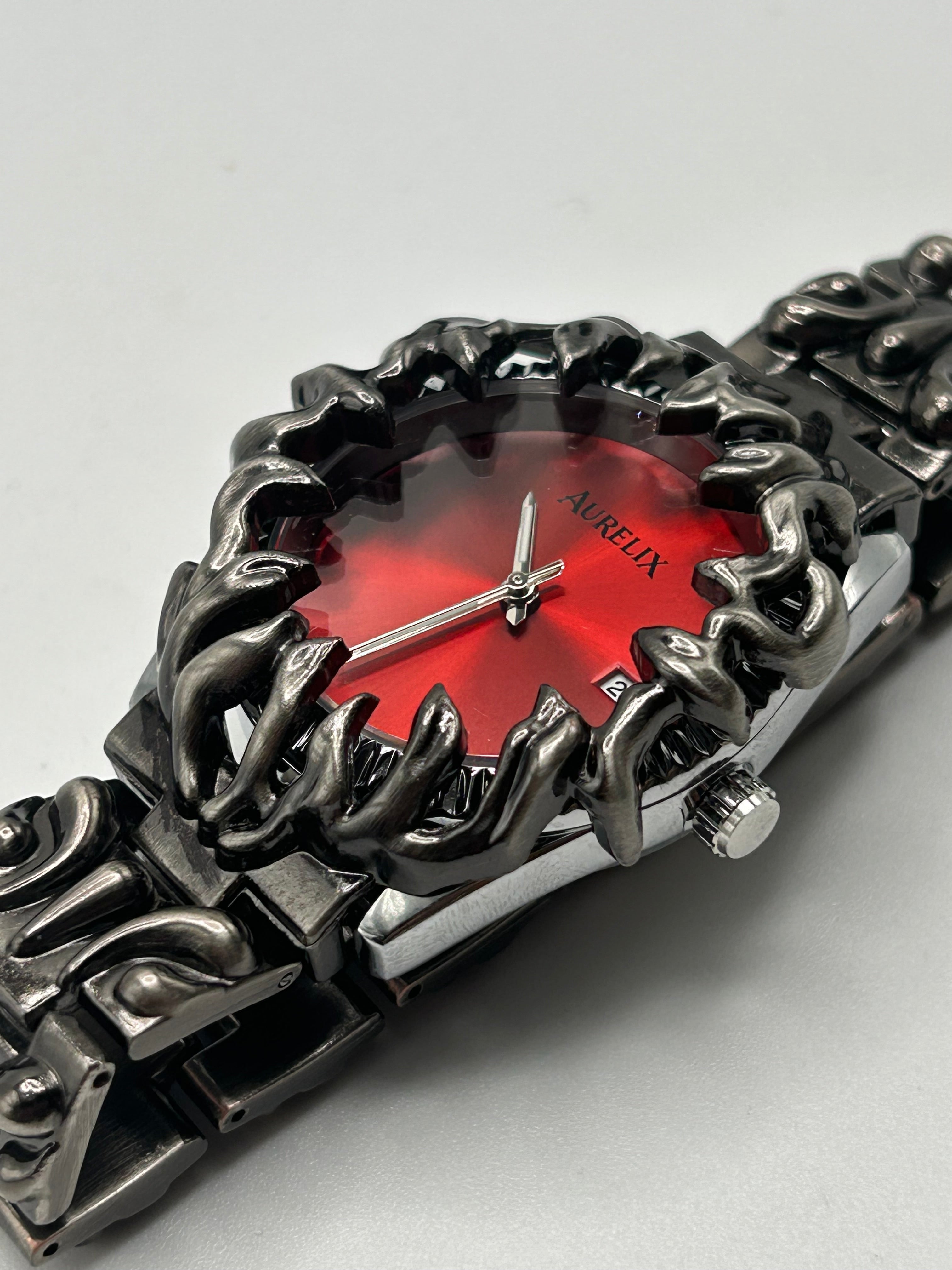 Aurelix Steel Core Series 40mm - Stainless Steel Quartz Watch