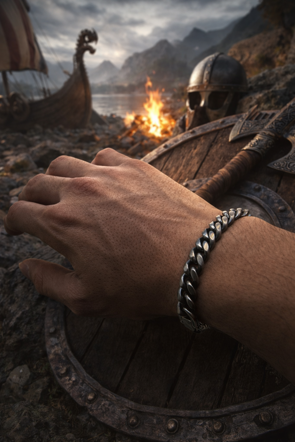 316L Stainless Steel Cuban Link Bracelet - 10mm