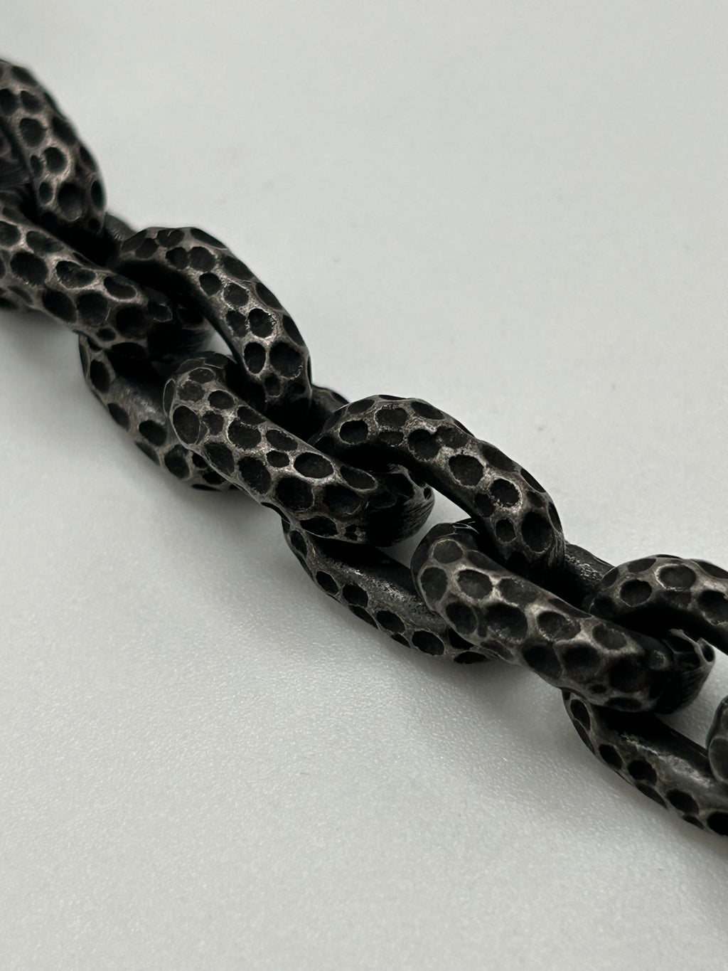 316L Stainless Steel Snake Bite Link Bracelet -13mm
