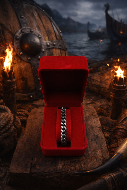 316L Stainless Steel Cuban Link Bracelet - 10mm