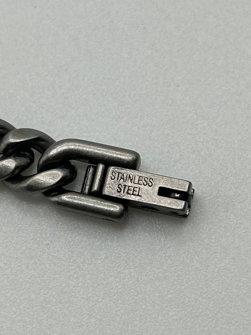 316L Stainless Steel Discrete Cuban Link Bracelet - 6mm