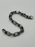 316L Stainless Steel Heavyweight Paper Clip Bracelet - 9.2mm