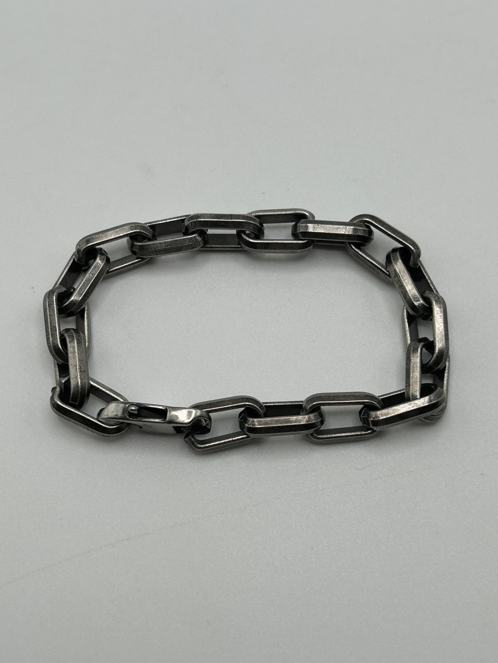 316L Stainless Steel Heavyweight Paper Clip Bracelet - 9.2mm