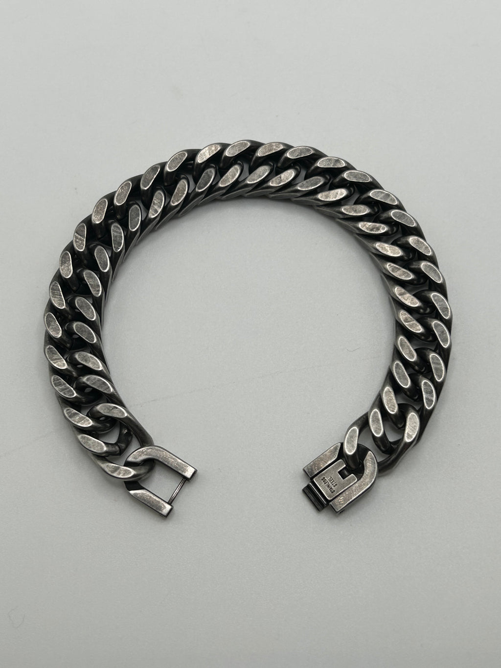 316L Stainless Steel Heavyweight Cuban Link Bracelet - 12MM