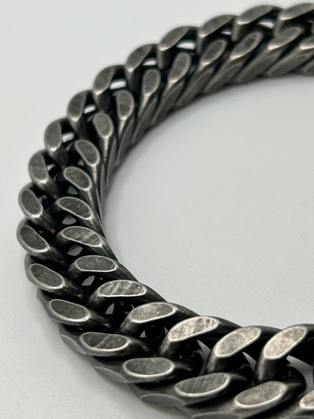 316L Stainless Steel Heavyweight Cuban Link Bracelet - 12MM