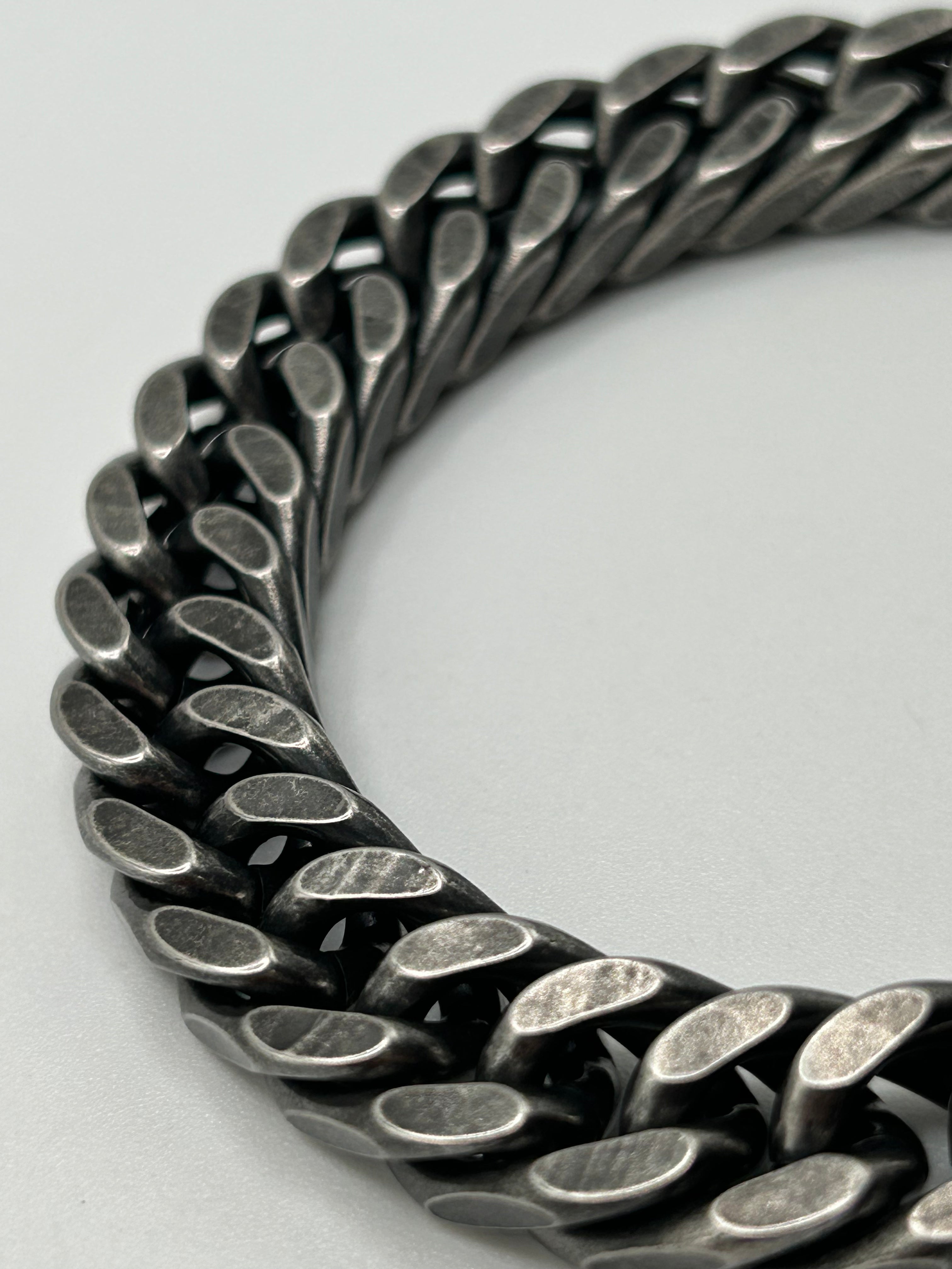 316L Stainless Steel Heavyweight Cuban Link Bracelet - 12MM