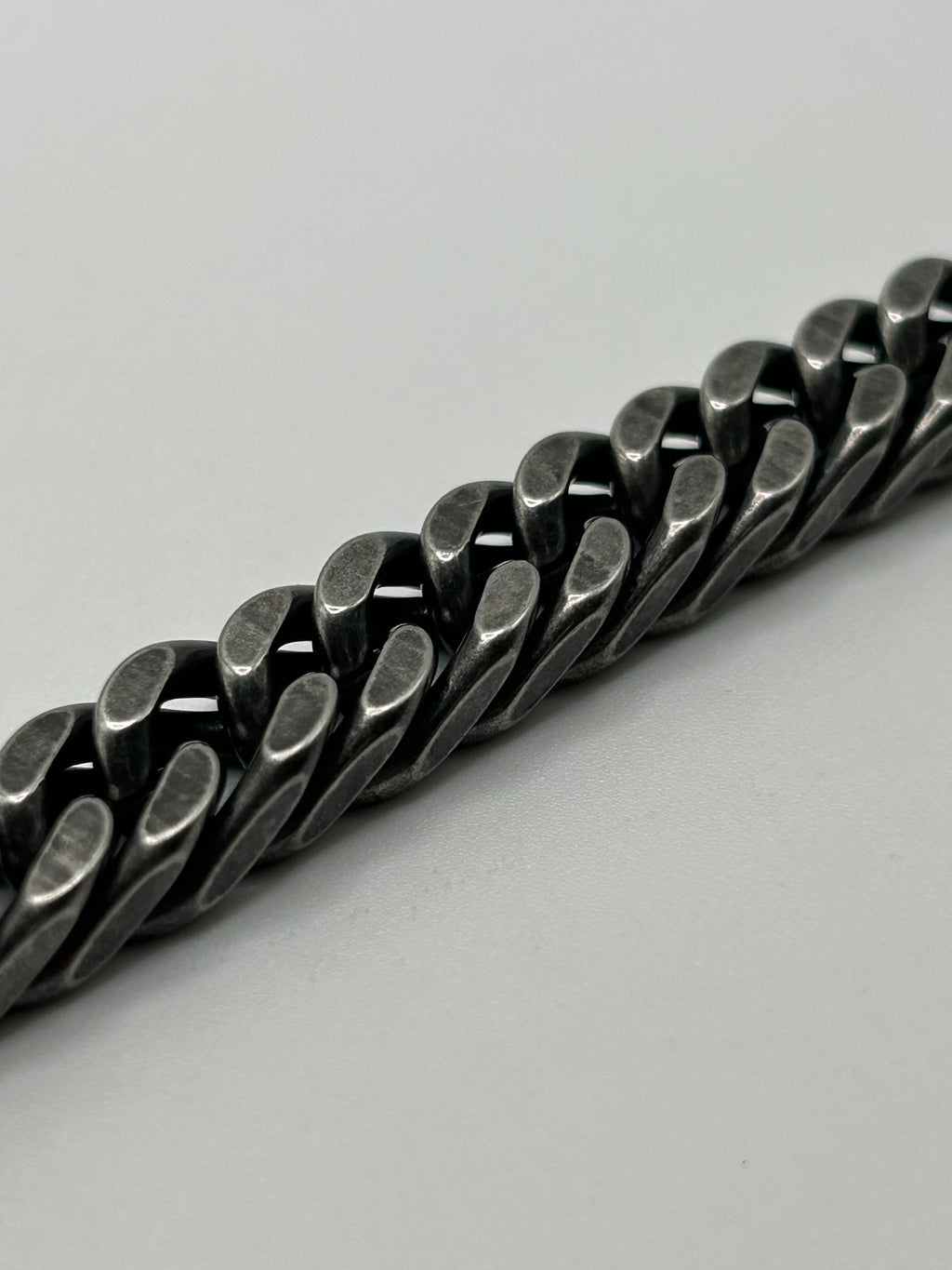 316L Stainless Steel Heavyweight Cuban Link Bracelet - 12MM