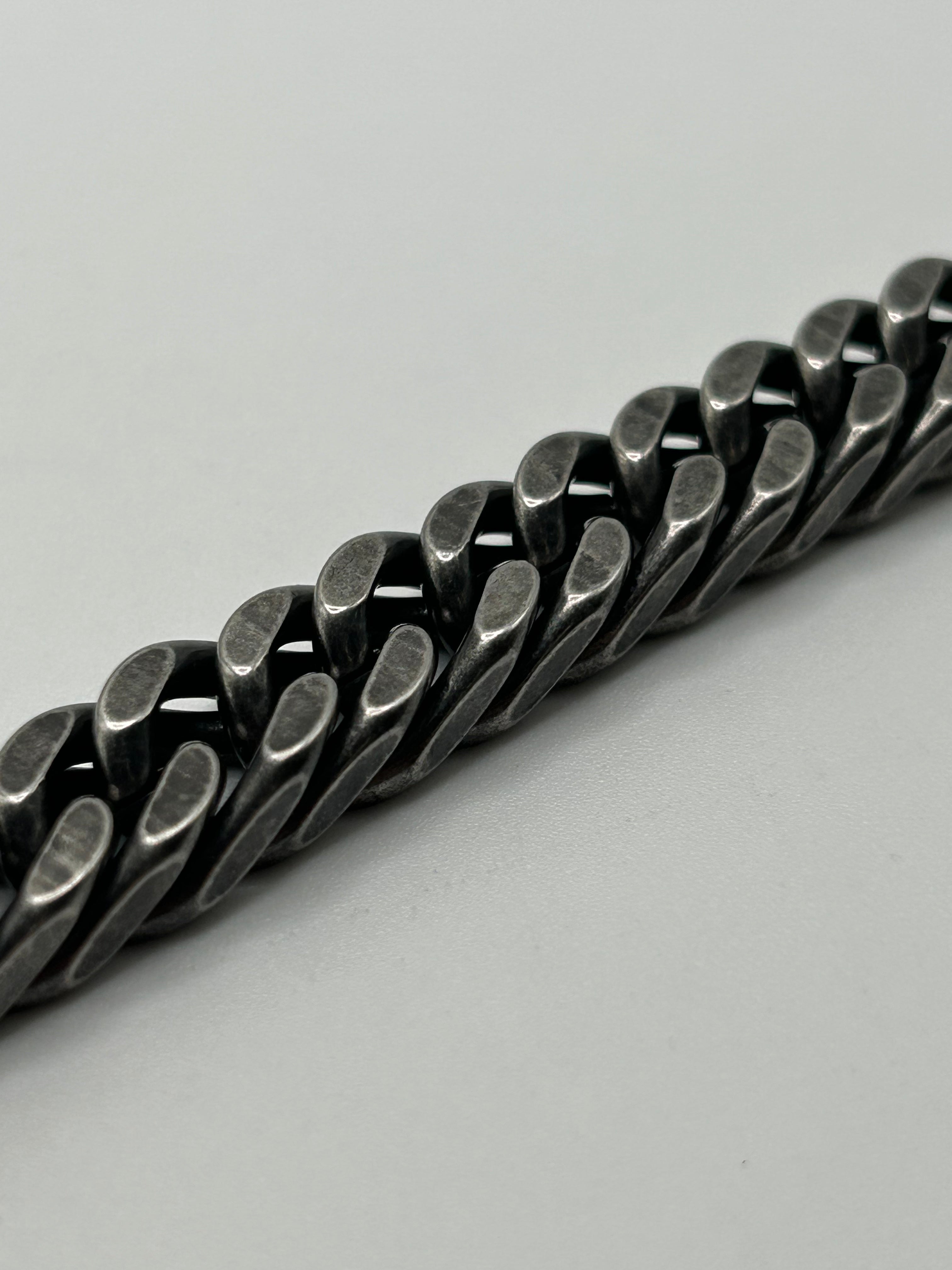 316L Stainless Steel Heavyweight Cuban Link Bracelet - 12MM