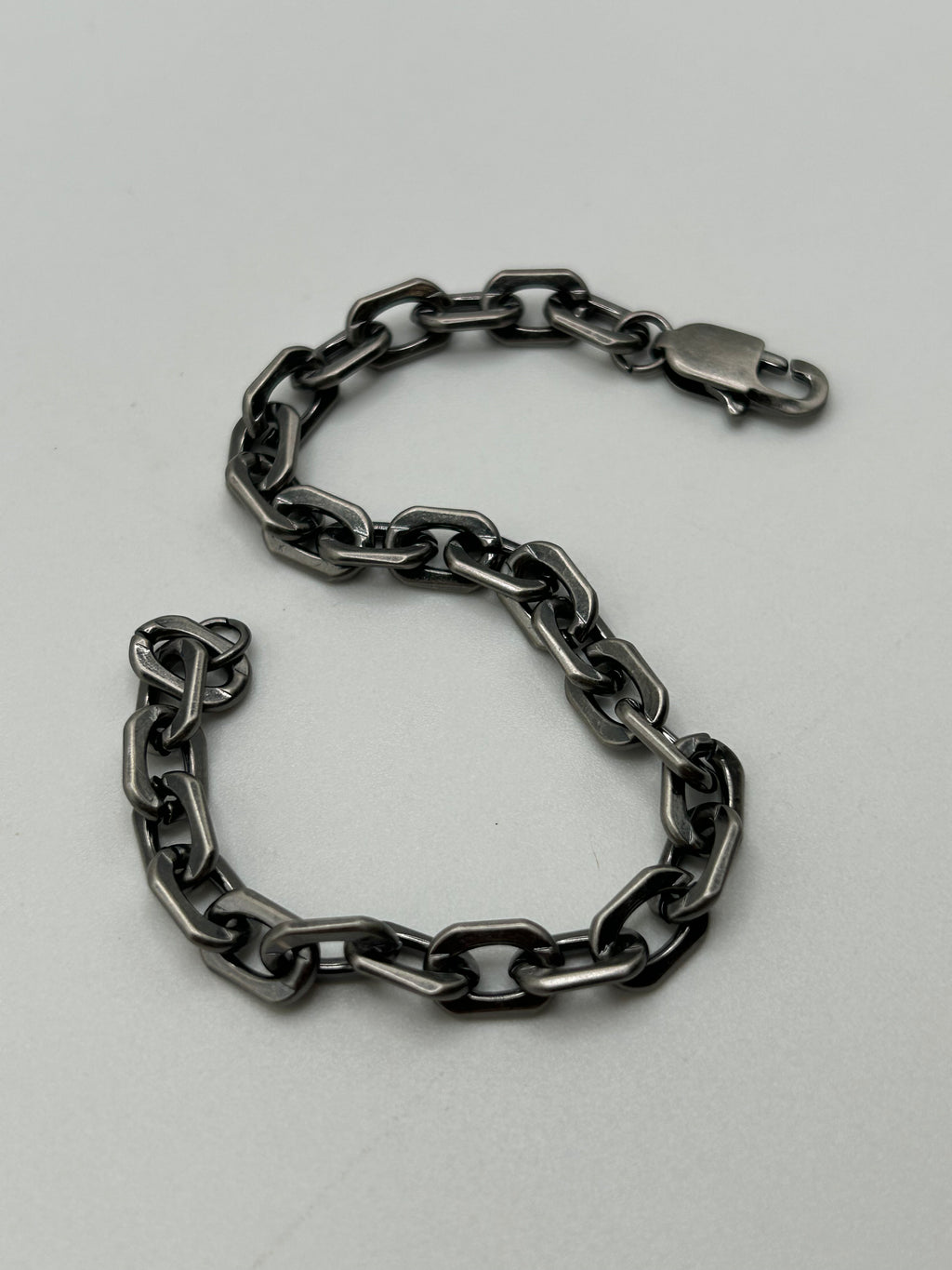 316L Stainless Steel Oval Link Bracelet - 6.5mm