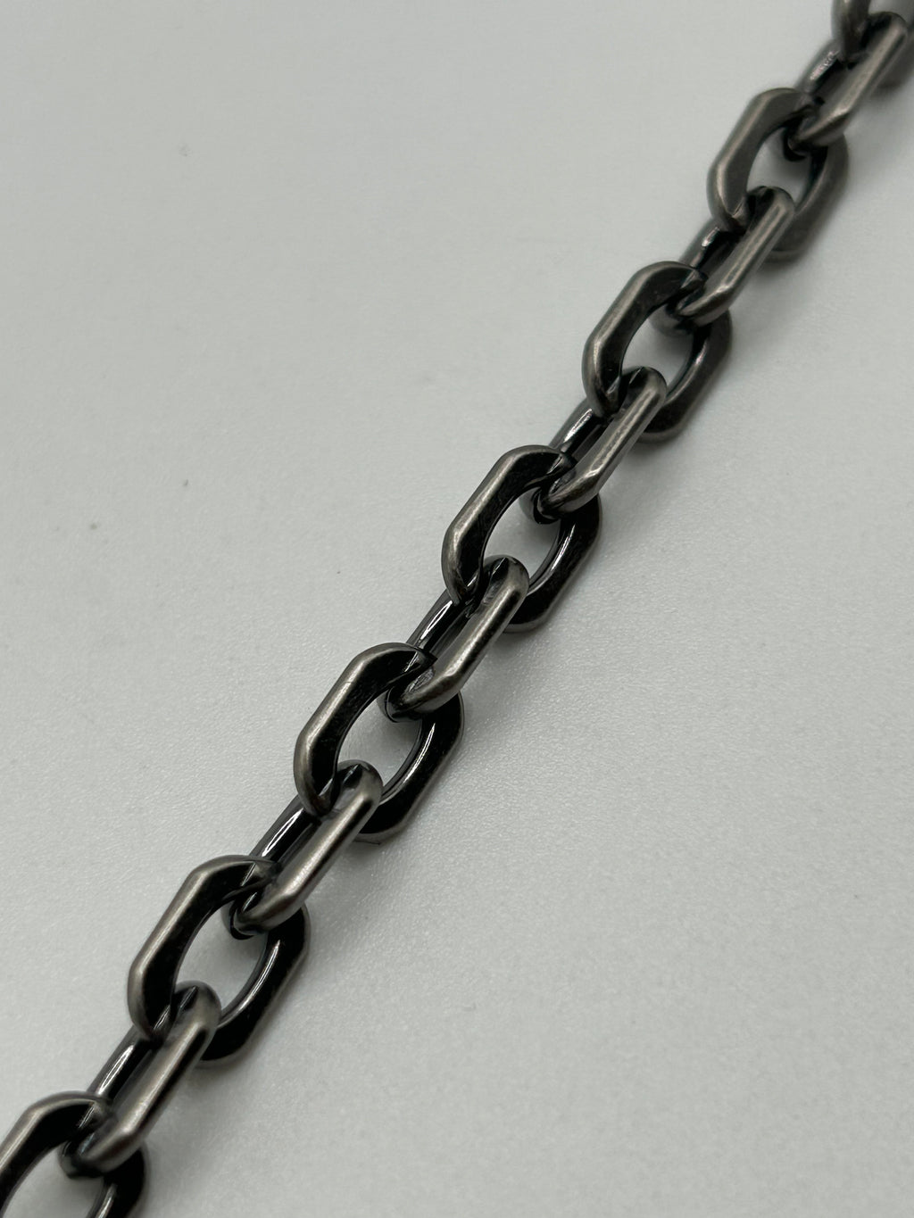 316L Stainless Steel Oval Link Bracelet - 6.5mm