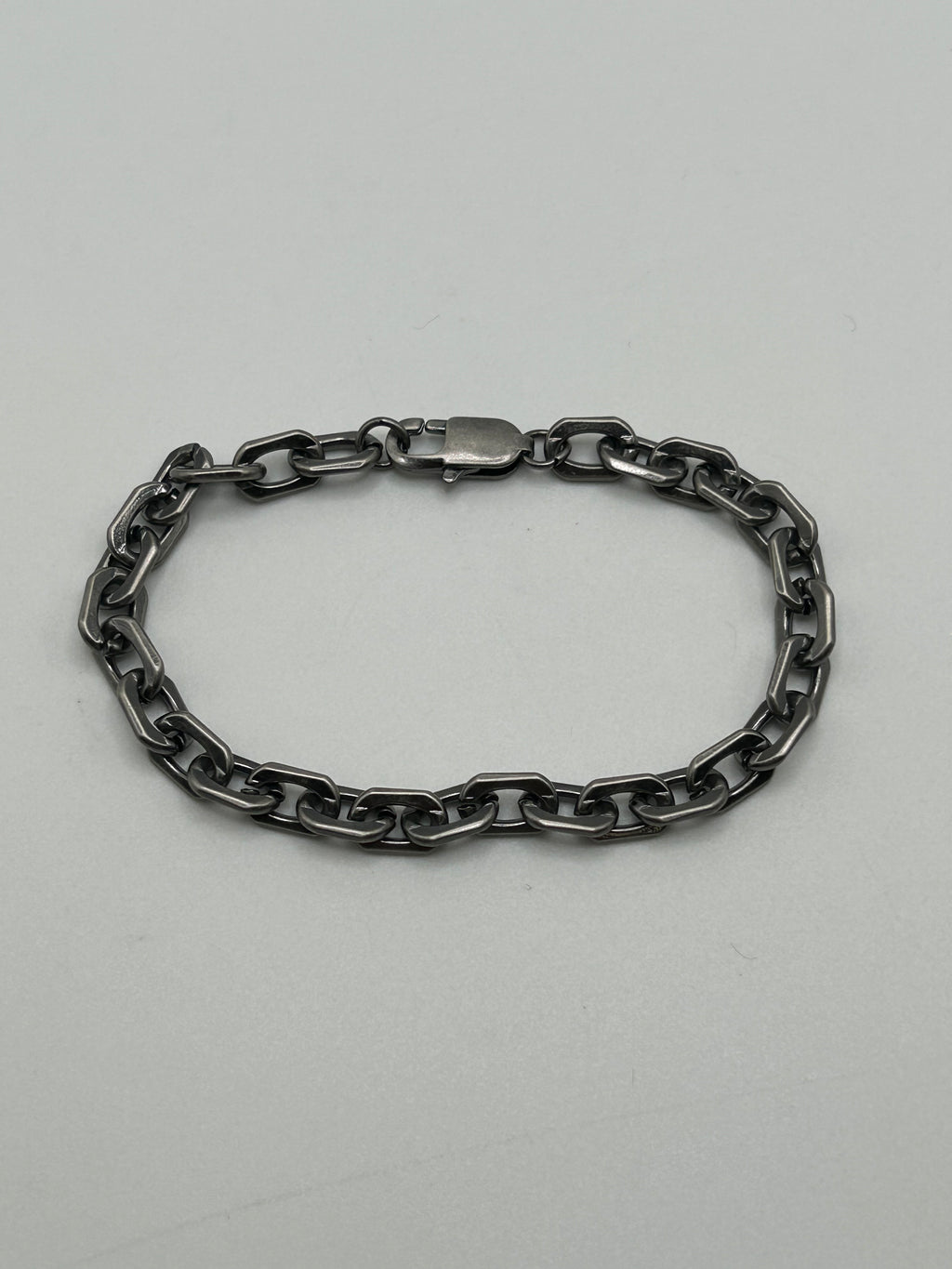 316L Stainless Steel Oval Link Bracelet - 6.5mm