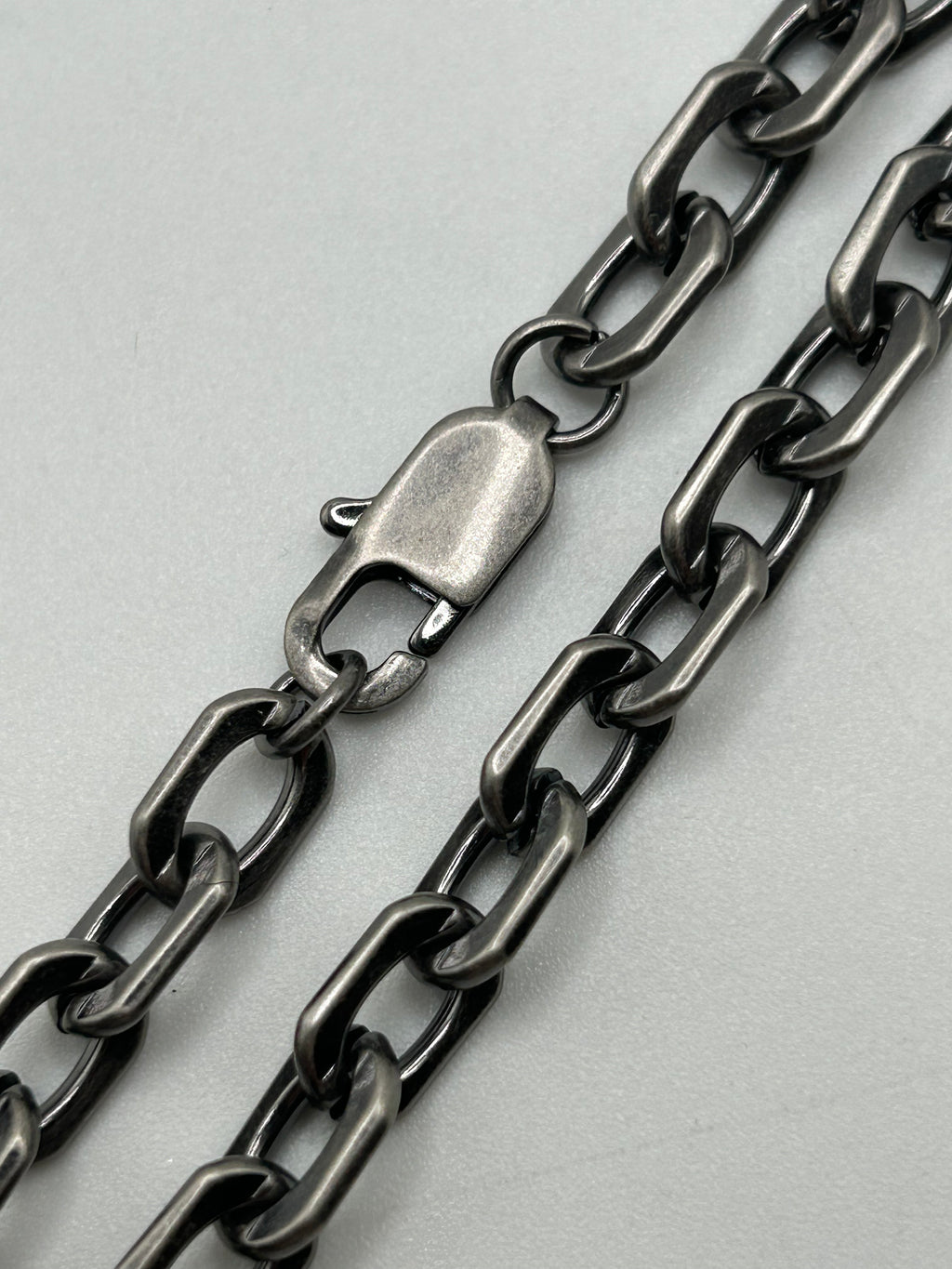 316L Stainless Steel Oval Link Bracelet - 6.5mm