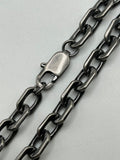 316L Stainless Steel Oval Link Bracelet - 6.5mm
