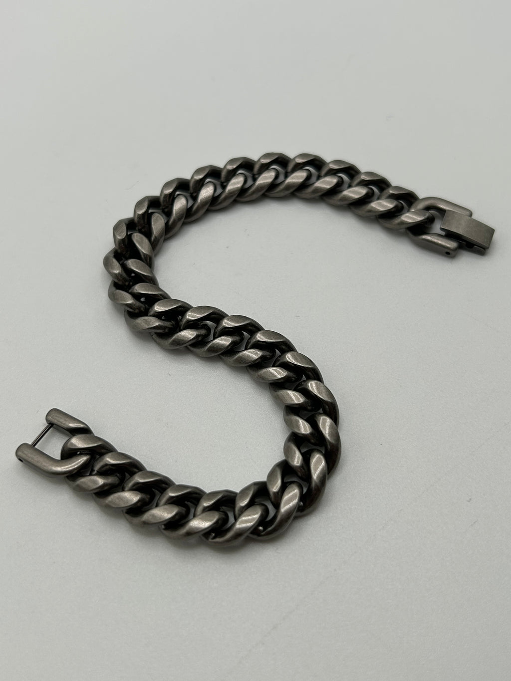 316L Stainless Steel Cuban Link Bracelet - 10mm