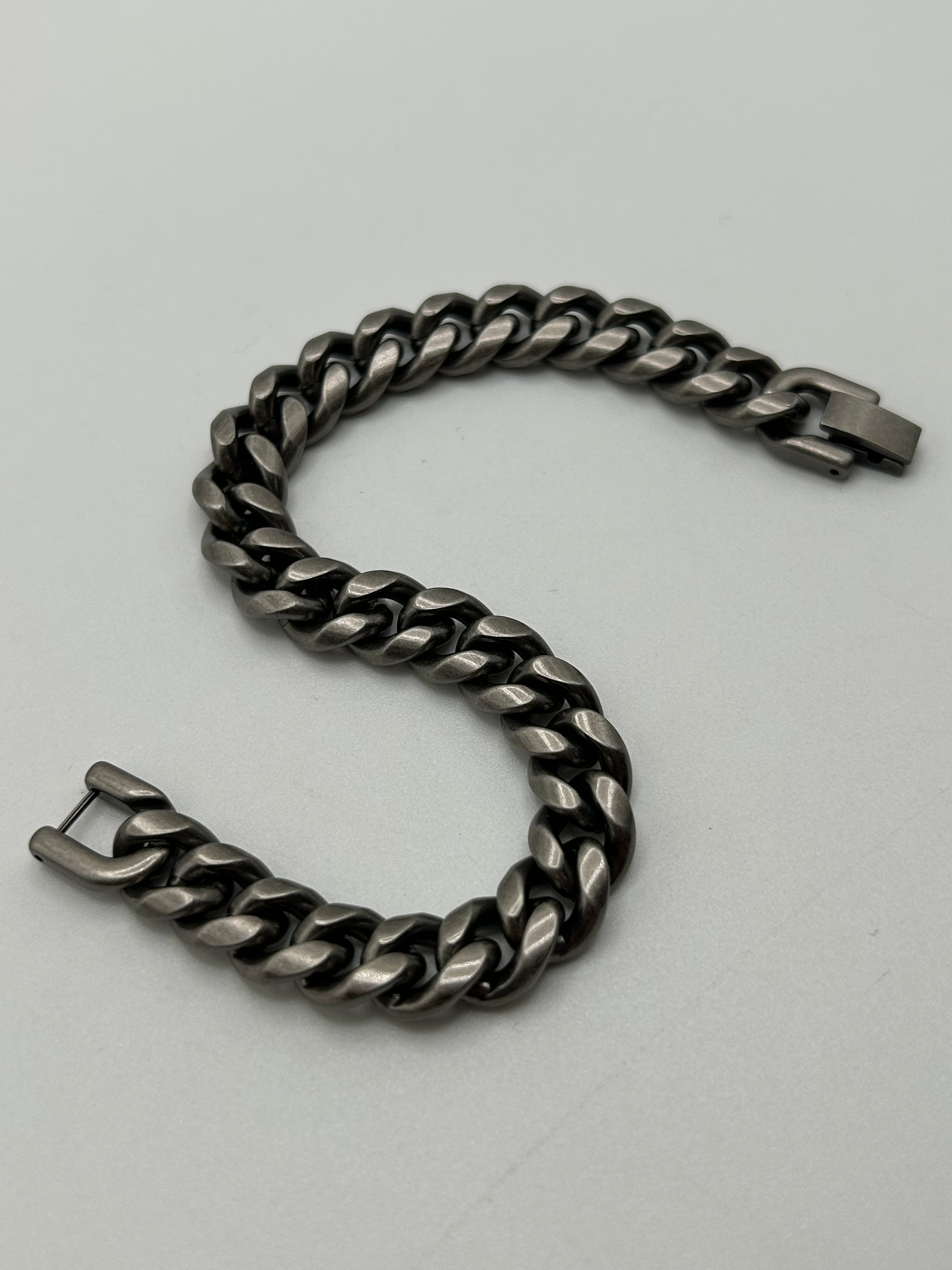 316L Stainless Steel Cuban Link Bracelet - 10mm