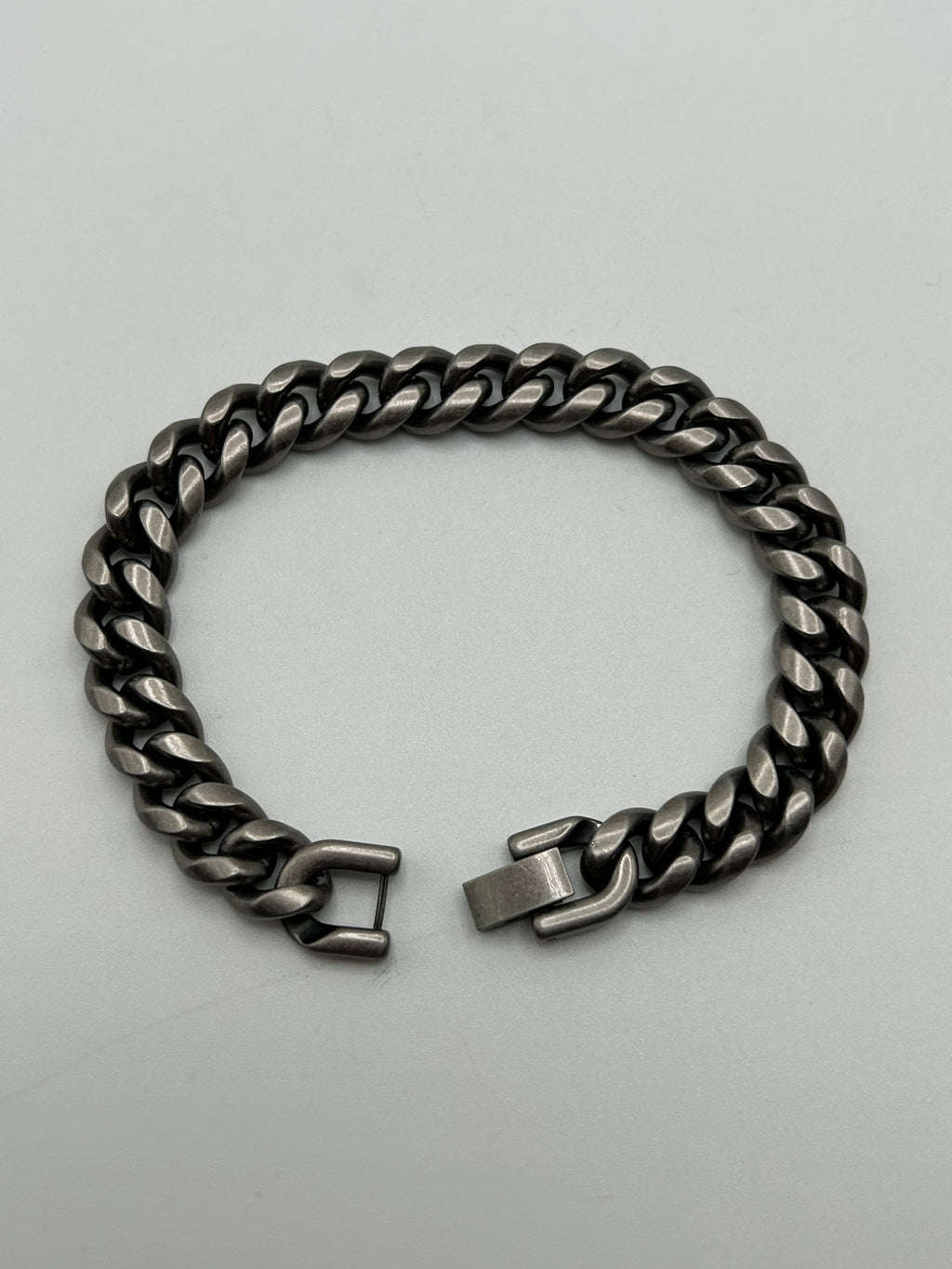 316L Stainless Steel Cuban Link Bracelet - 10mm