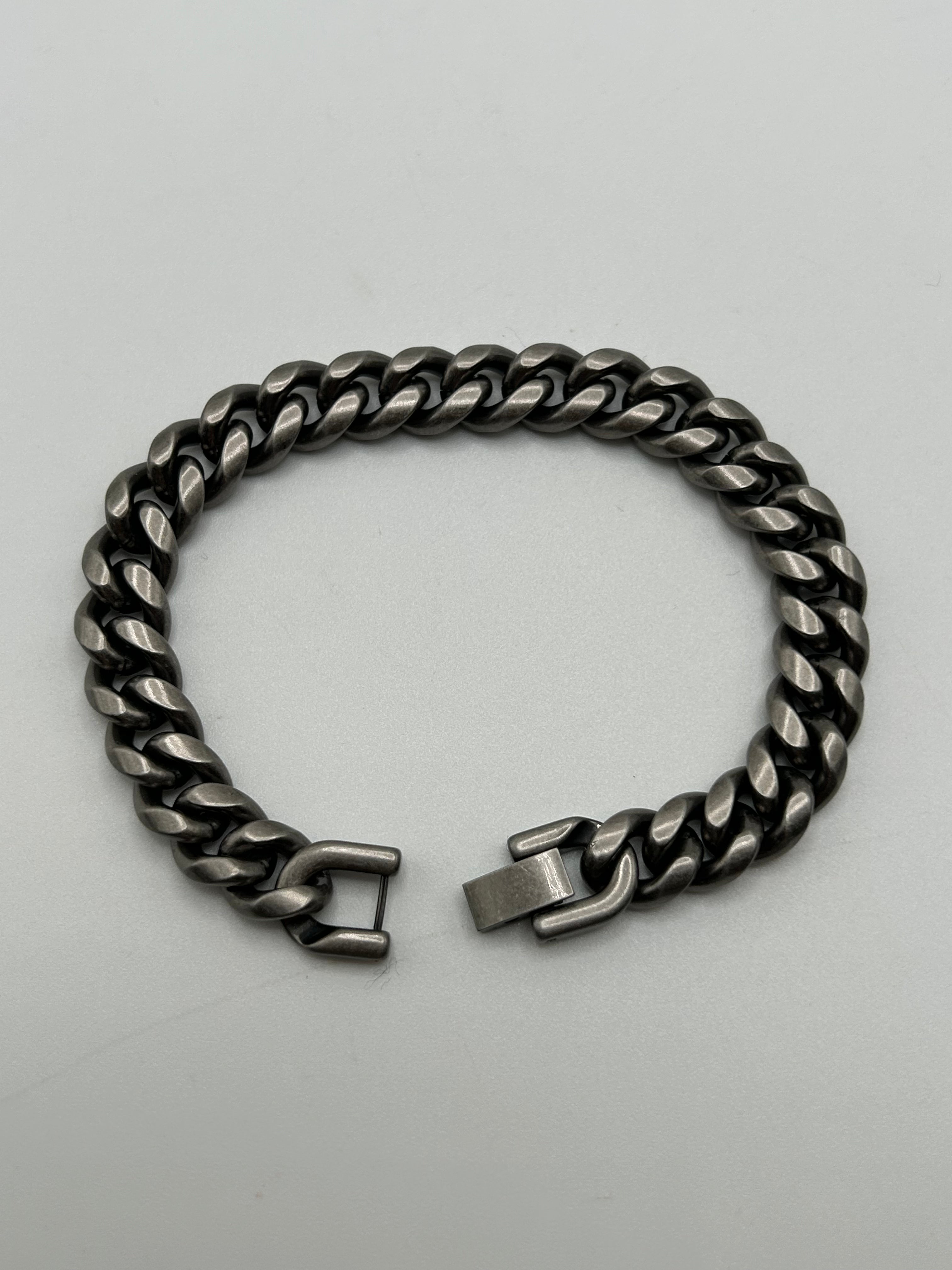 316L Stainless Steel Cuban Link Bracelet - 10mm