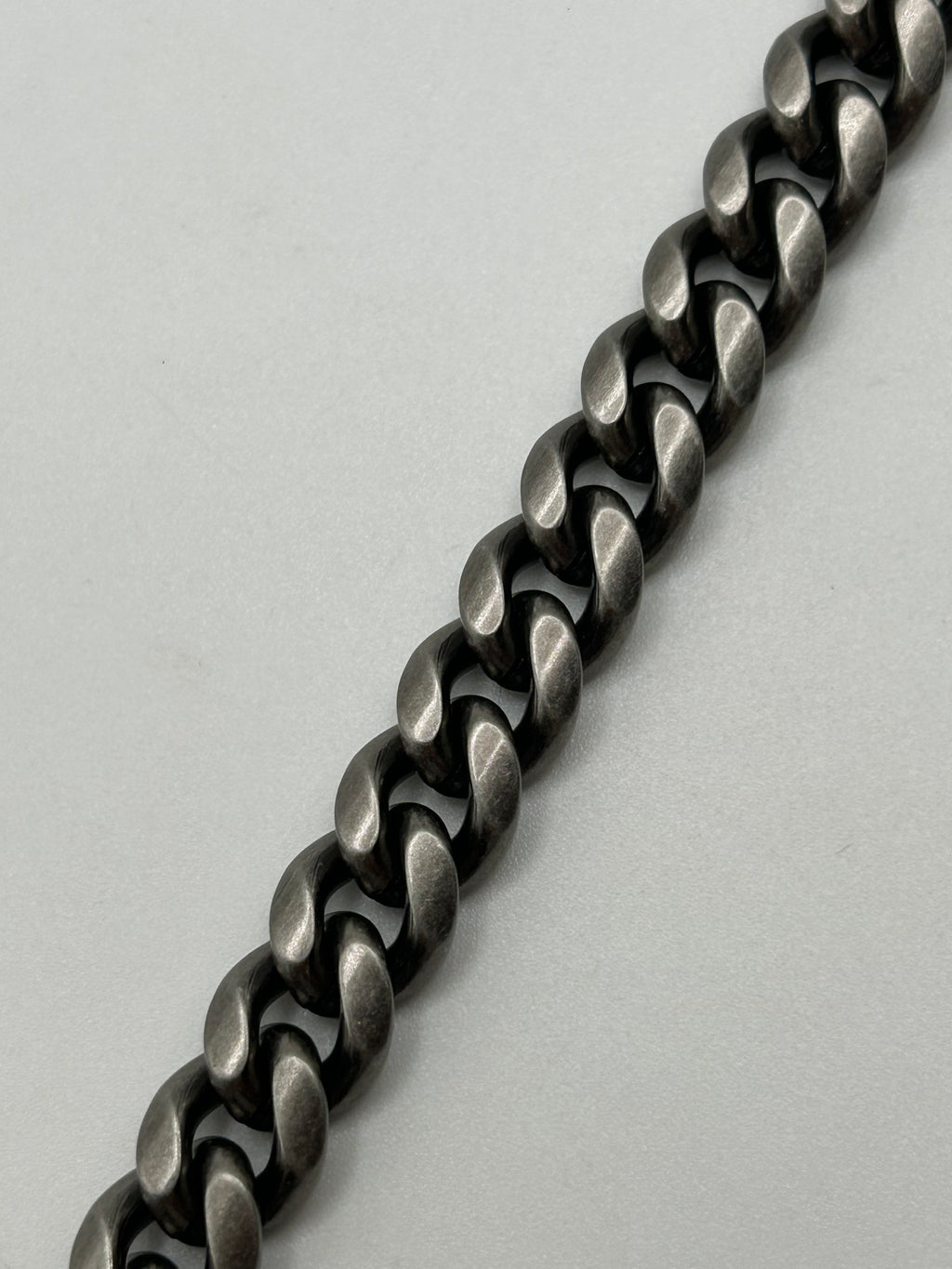 316L Stainless Steel Cuban Link Bracelet - 10mm
