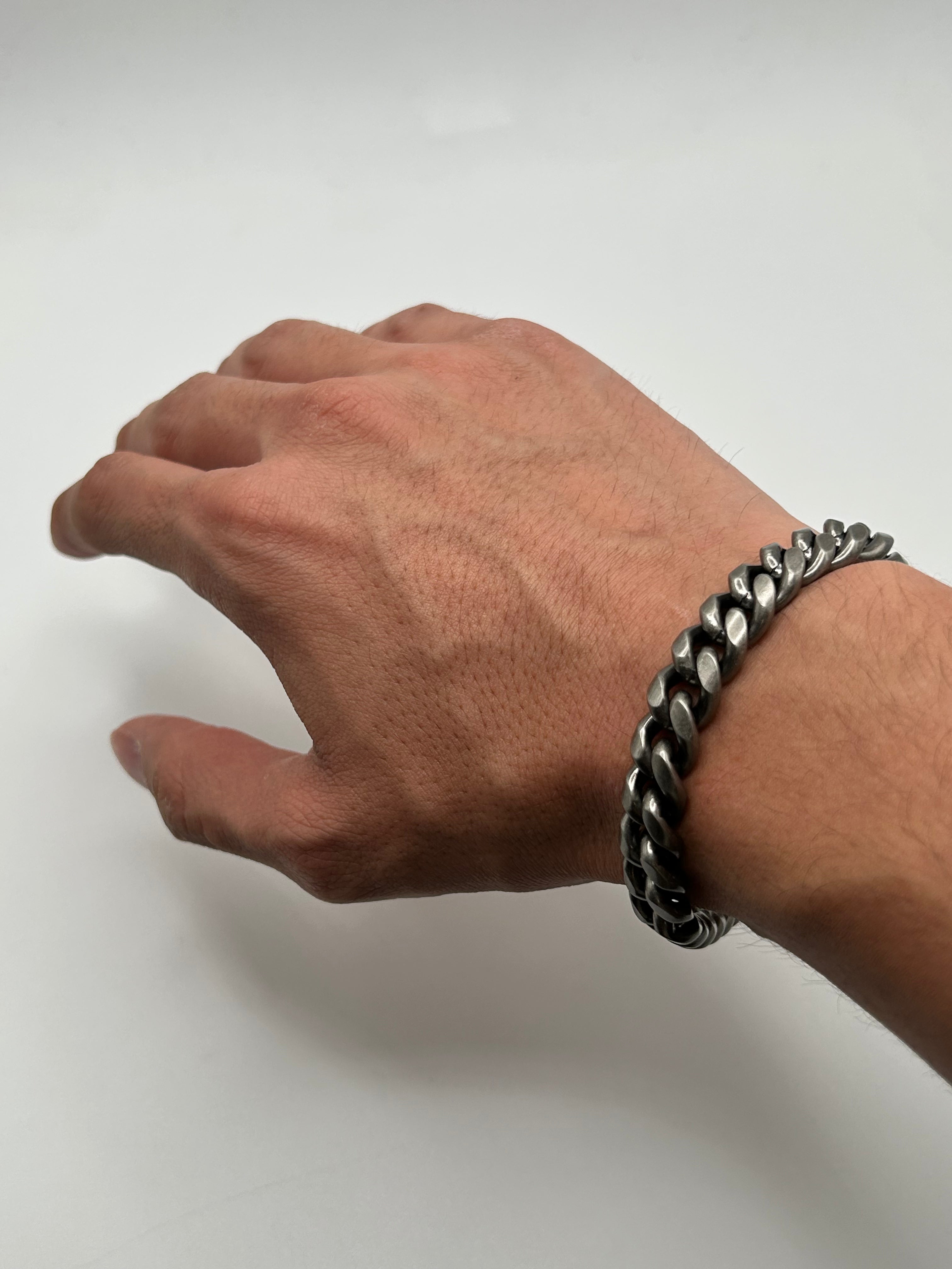 316L Stainless Steel Cuban Link Bracelet - 10mm