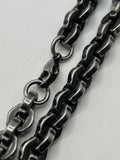 316L Stainless Steel Ironbound Link Bracelet - 8.7mm