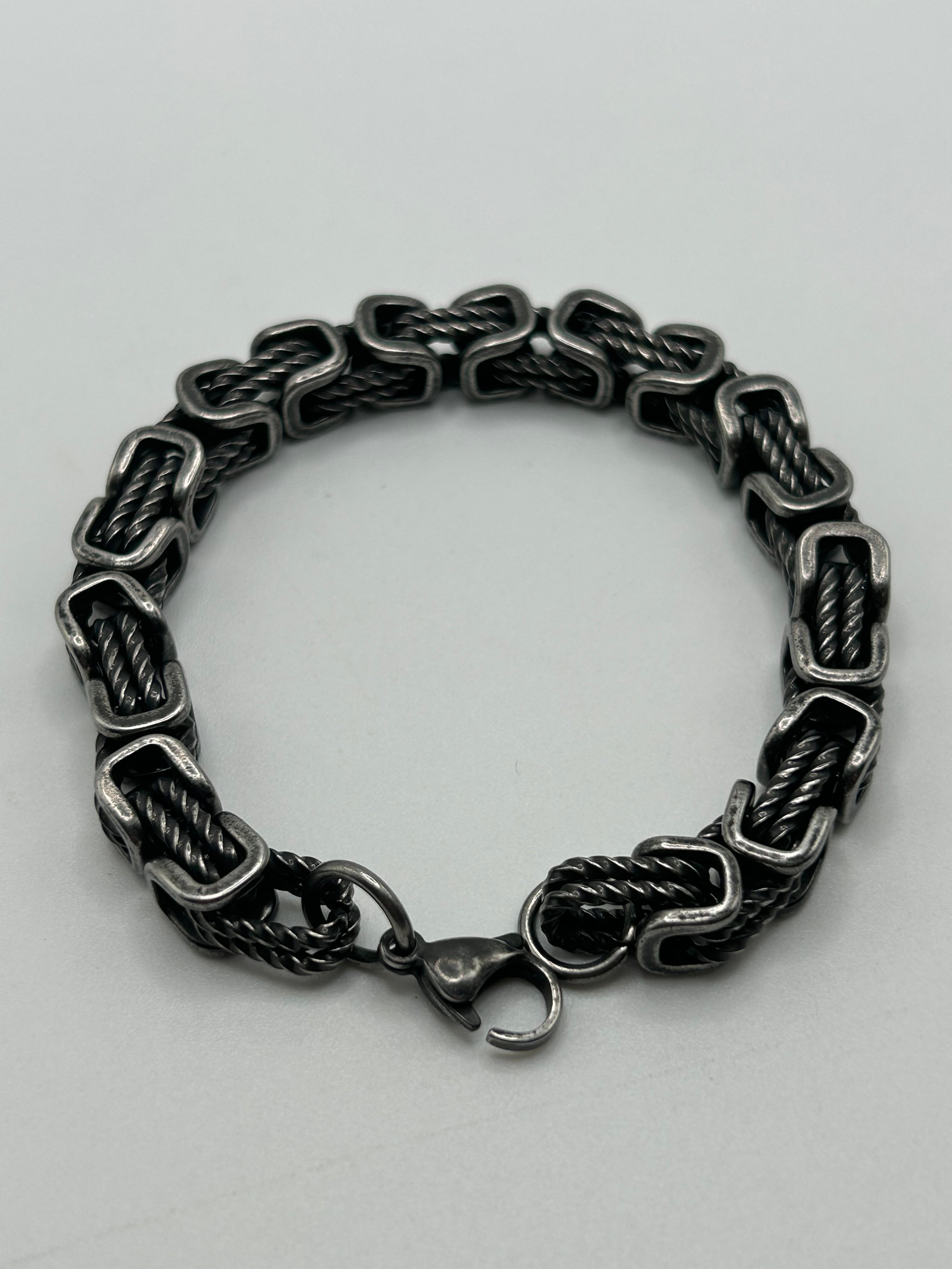 316L Stainless Steel Titan Link Bracelet - 8mm