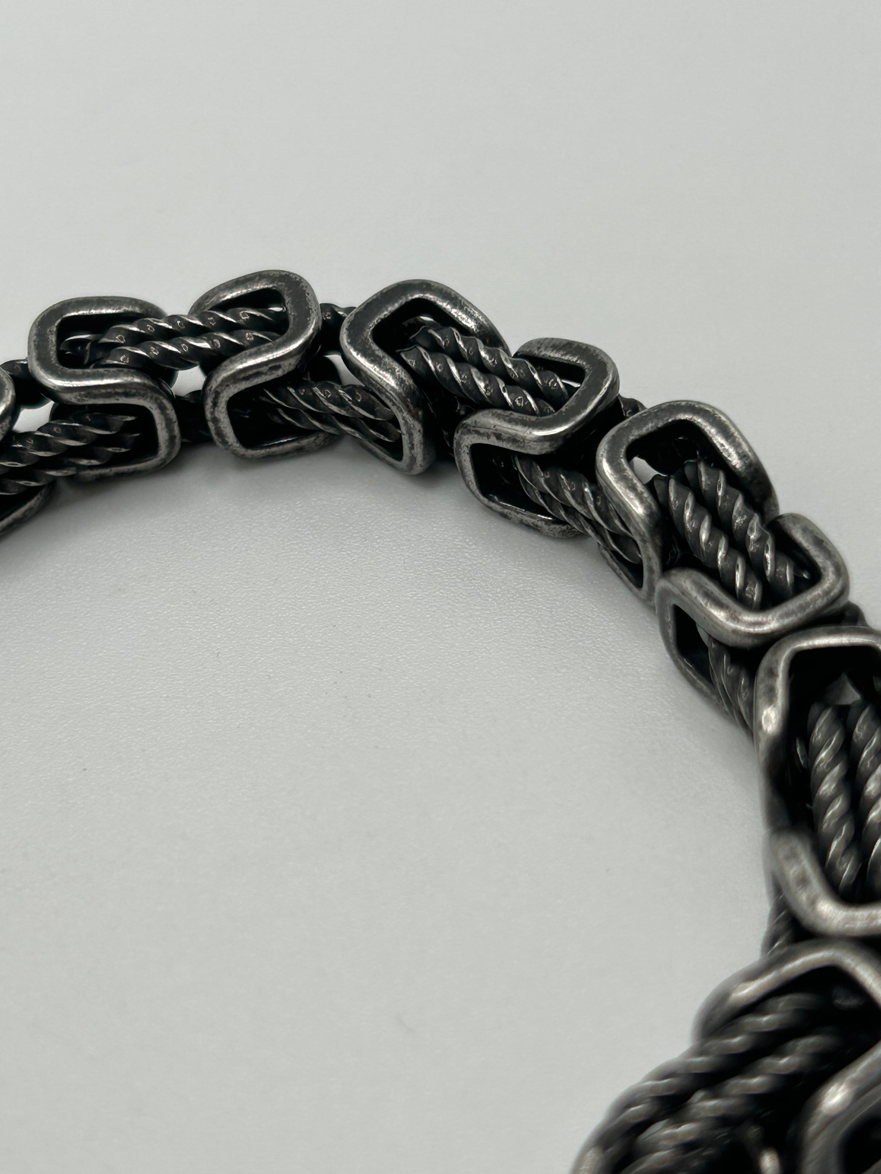 316L Stainless Steel Titan Link Bracelet - 8mm