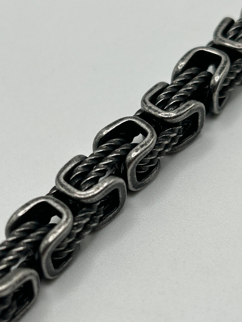 316L Stainless Steel Titan Link Bracelet - 8mm