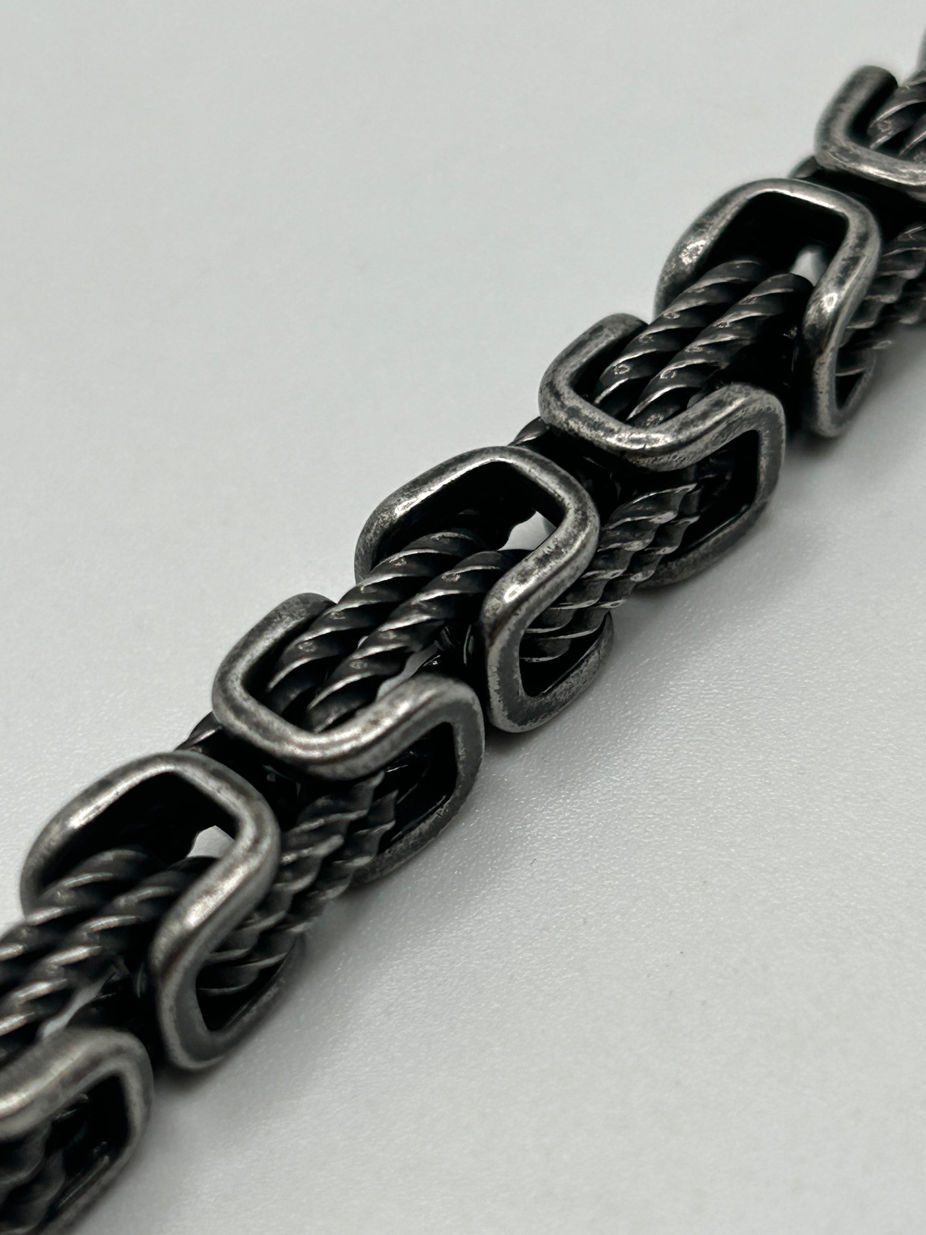 316L Stainless Steel Titan Link Bracelet - 8mm
