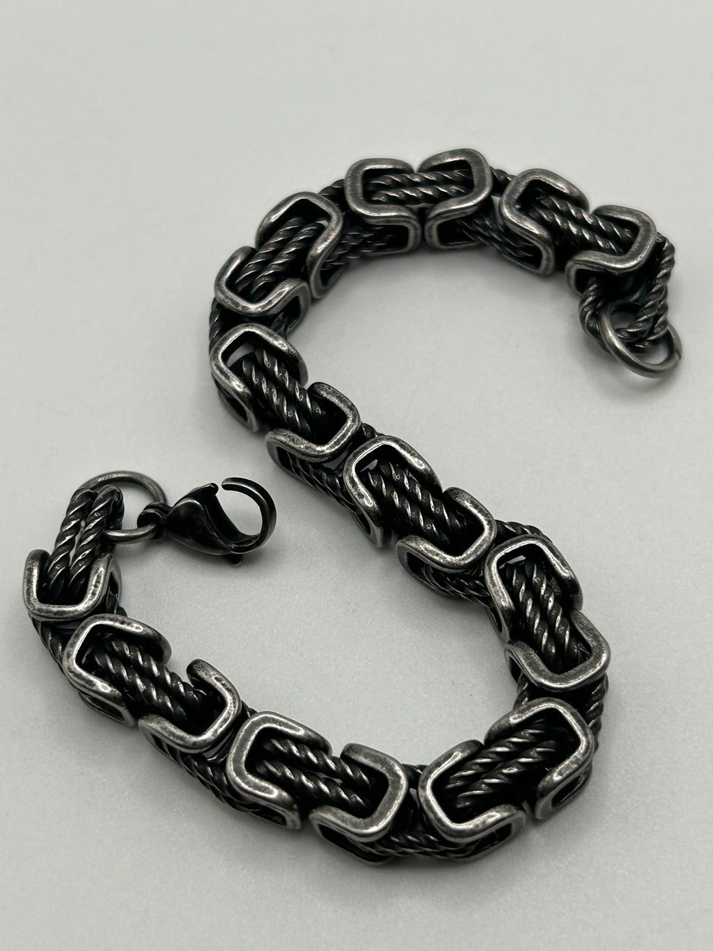 316L Stainless Steel Titan Link Bracelet - 8mm