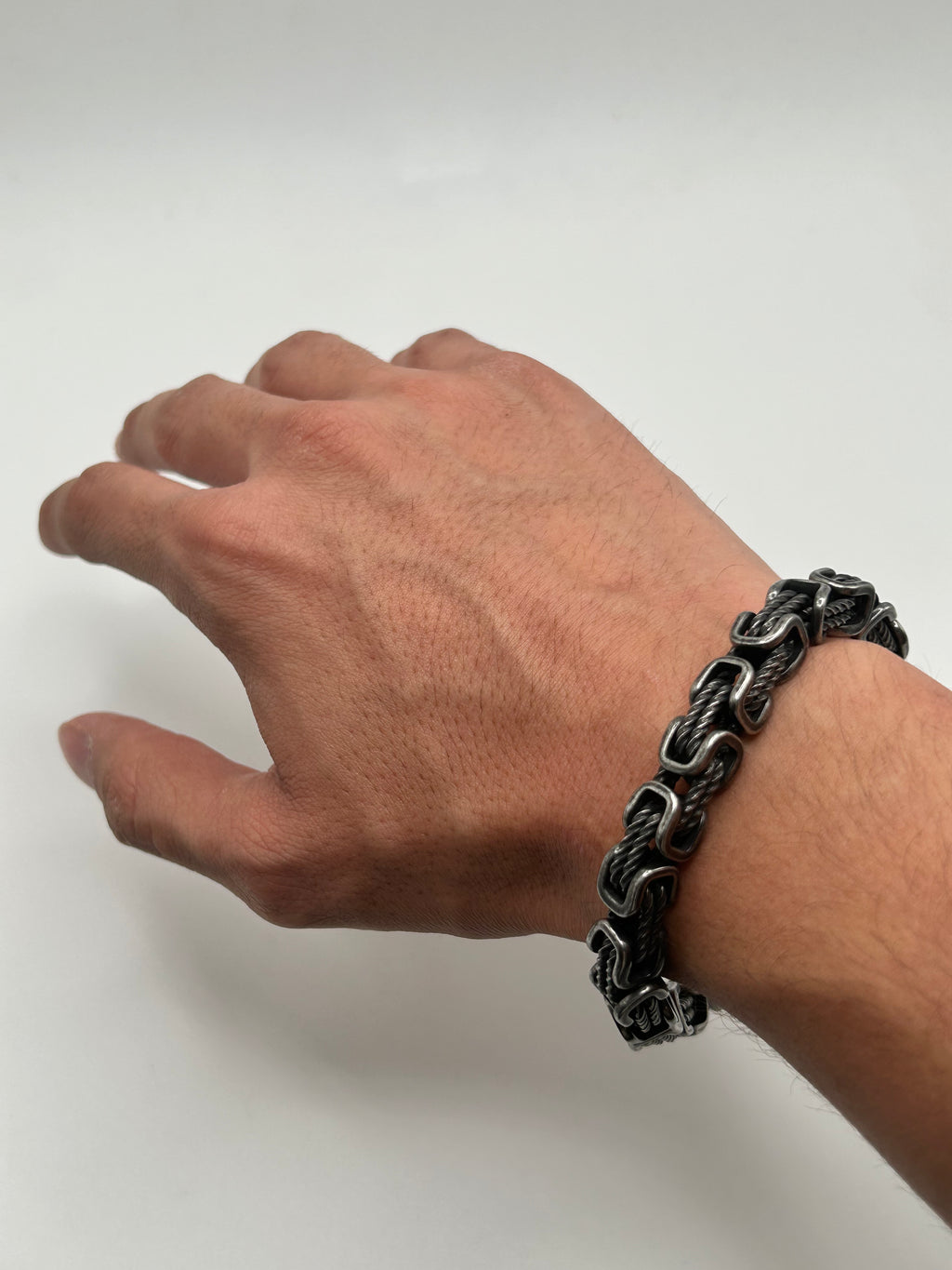 316L Stainless Steel Titan Link Bracelet - 8mm