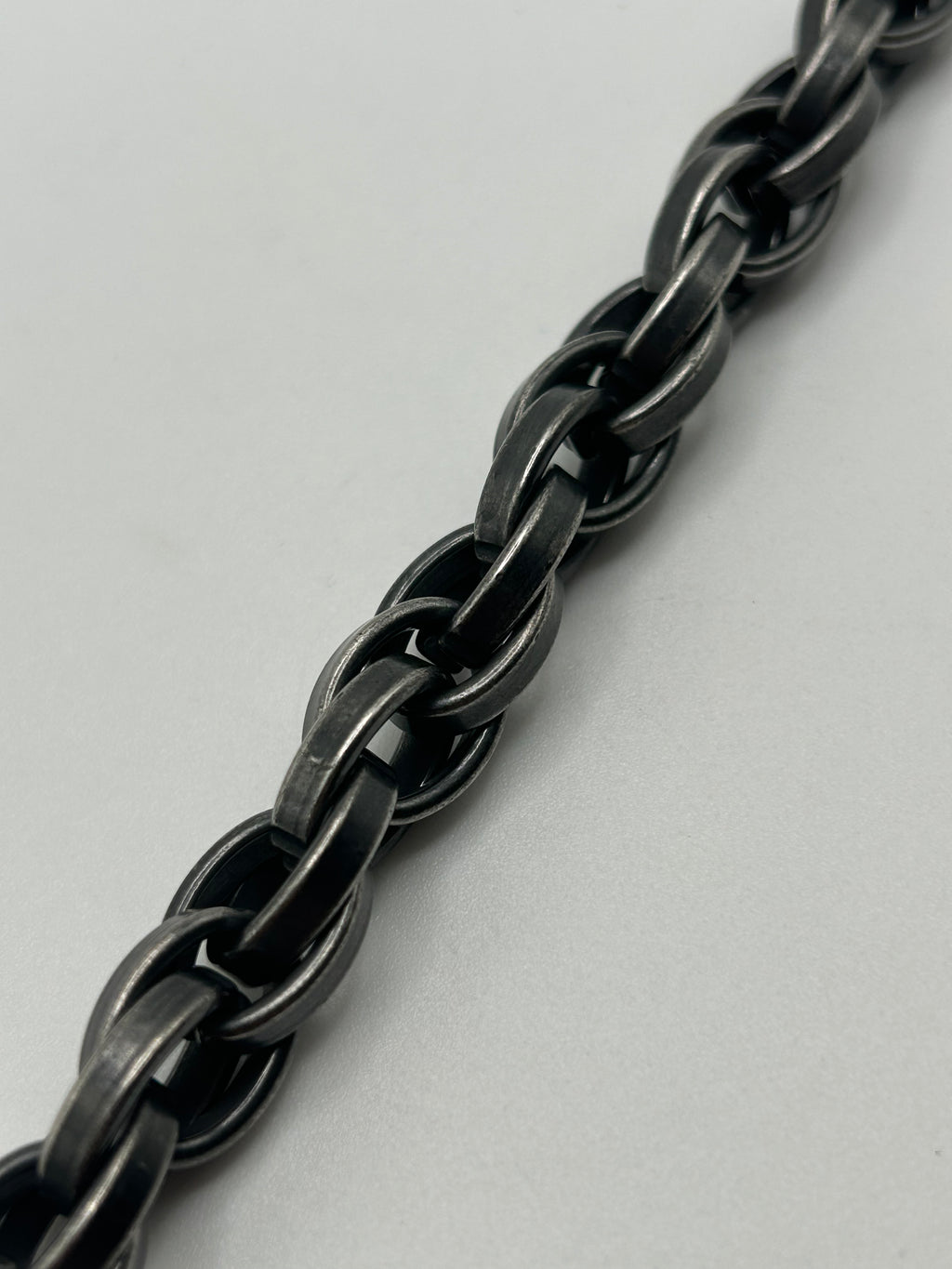316L Stainless Steel Stacked Link Bracelet - 11mm