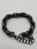 316L Stainless Steel Stacked Link Bracelet - 11mm