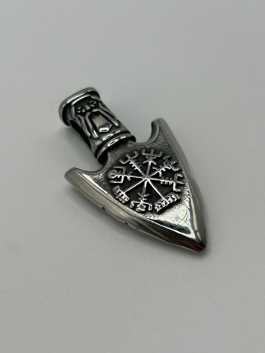 316L Stainless Steel Valknut Pendant - Relic Series