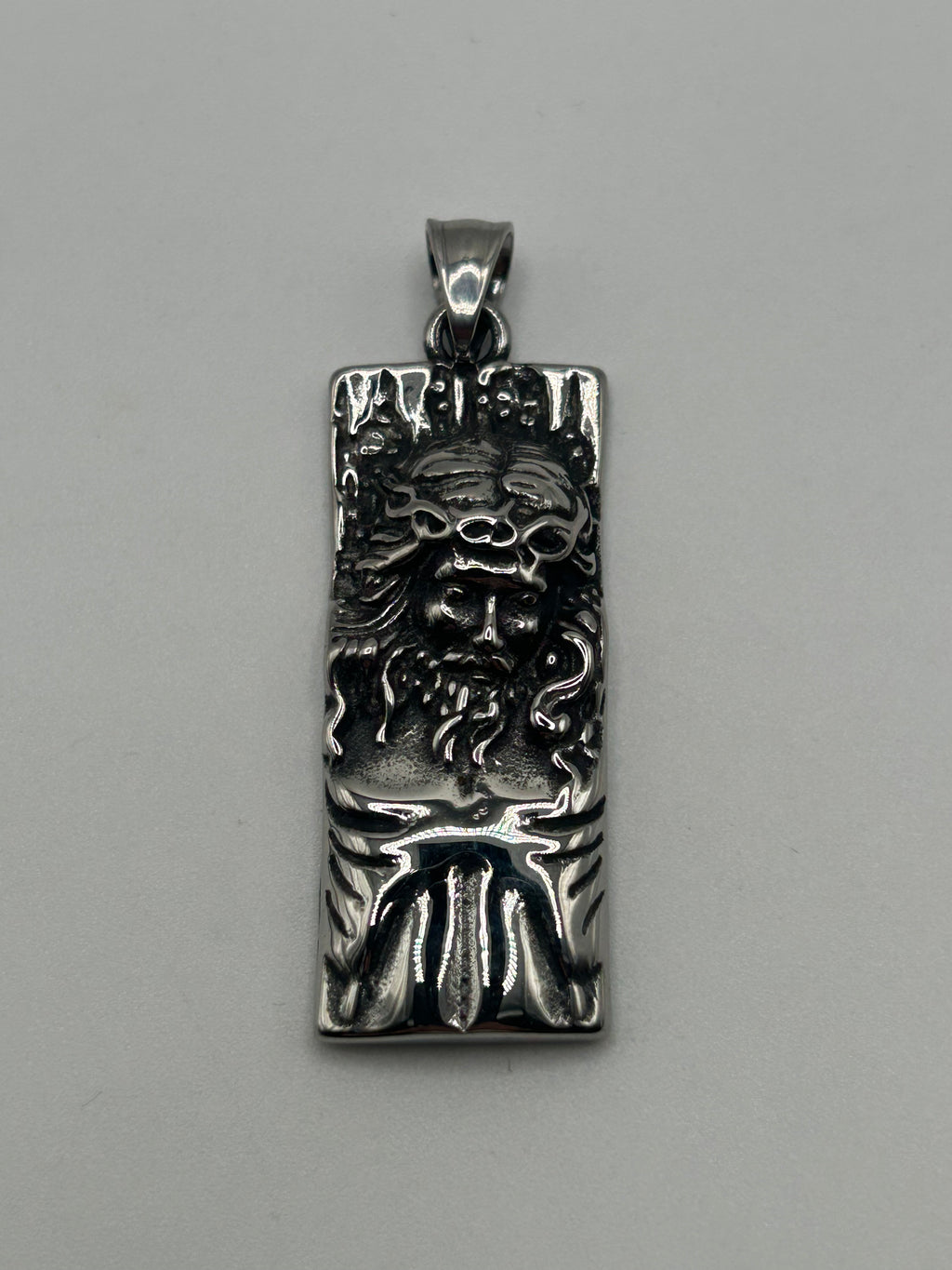316L Stainless Steel Jesus Pendant - Relic Series