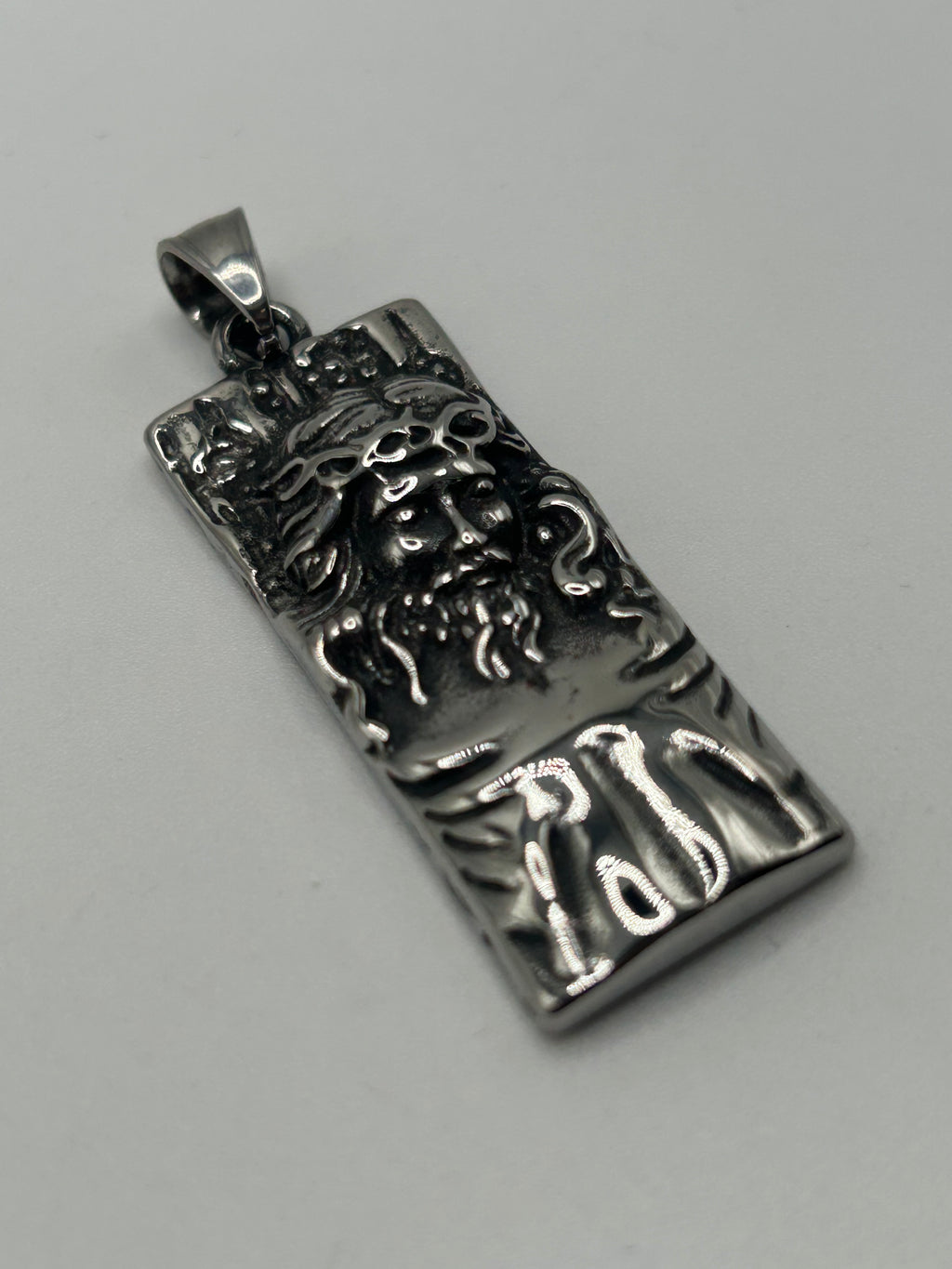 316L Stainless Steel Jesus Pendant - Relic Series