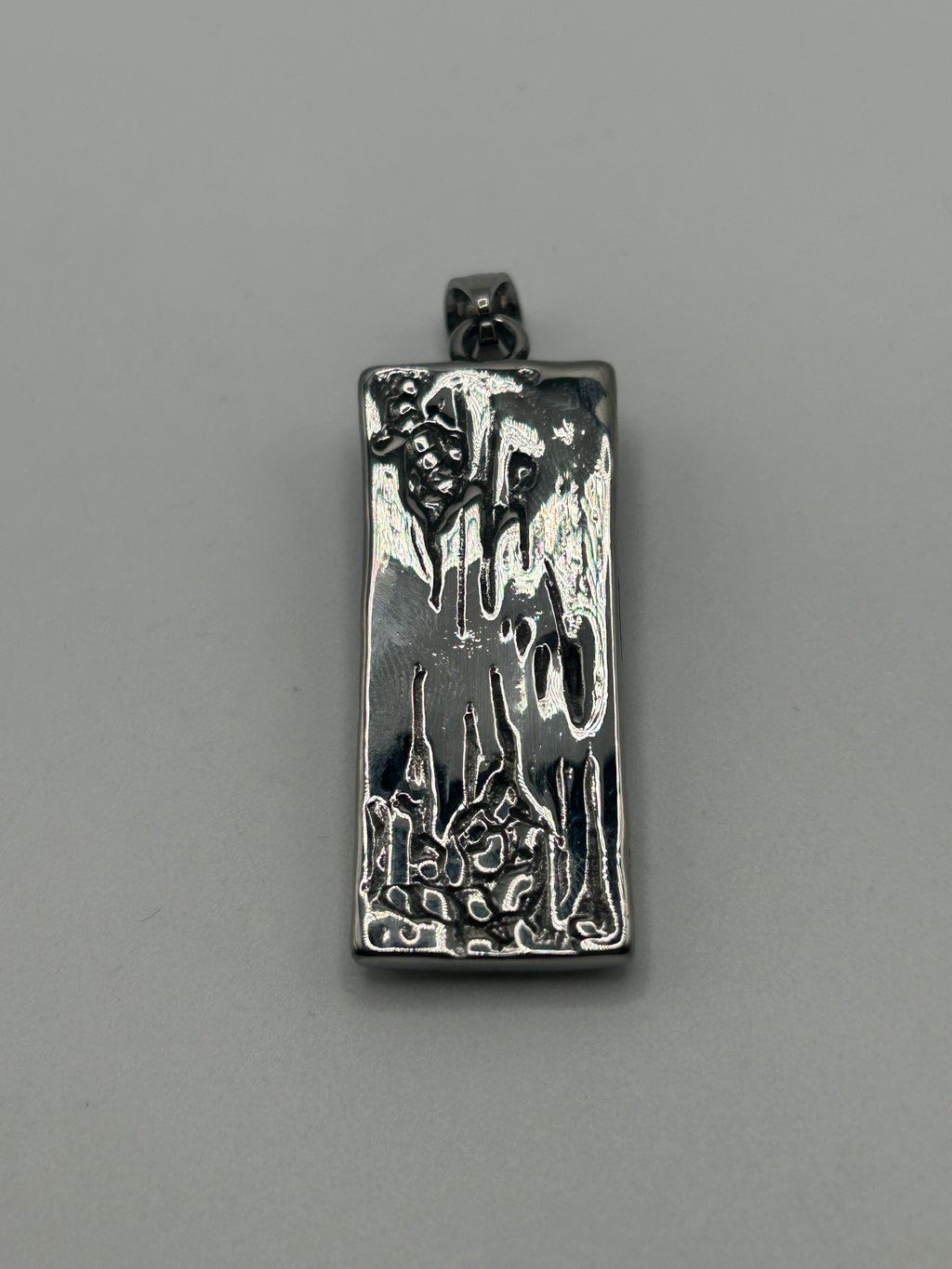 316L Stainless Steel Jesus Pendant - Relic Series